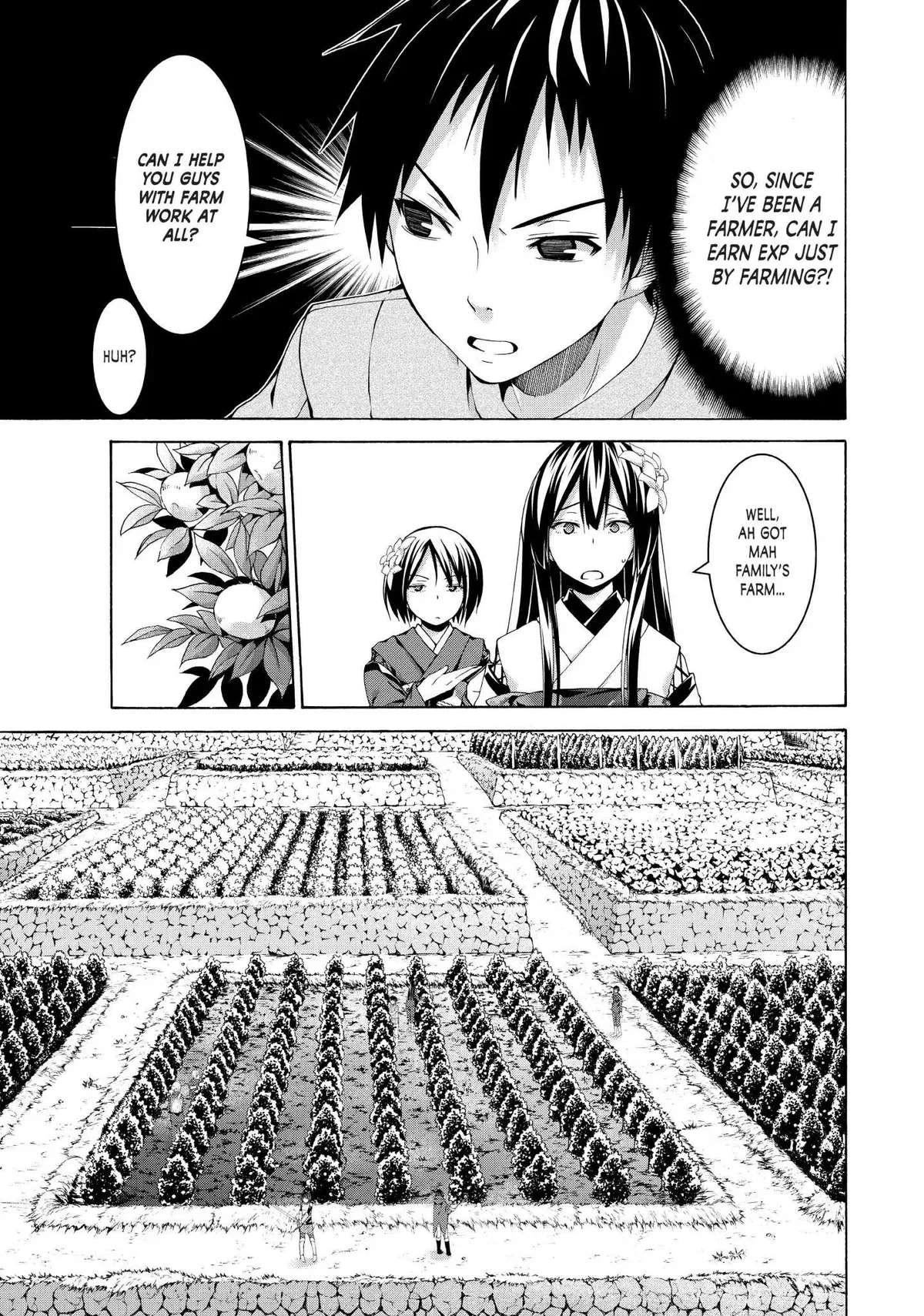100-man no Inochi no Ue ni Ore wa Tatte Iru Chapter 14 page 15 - 