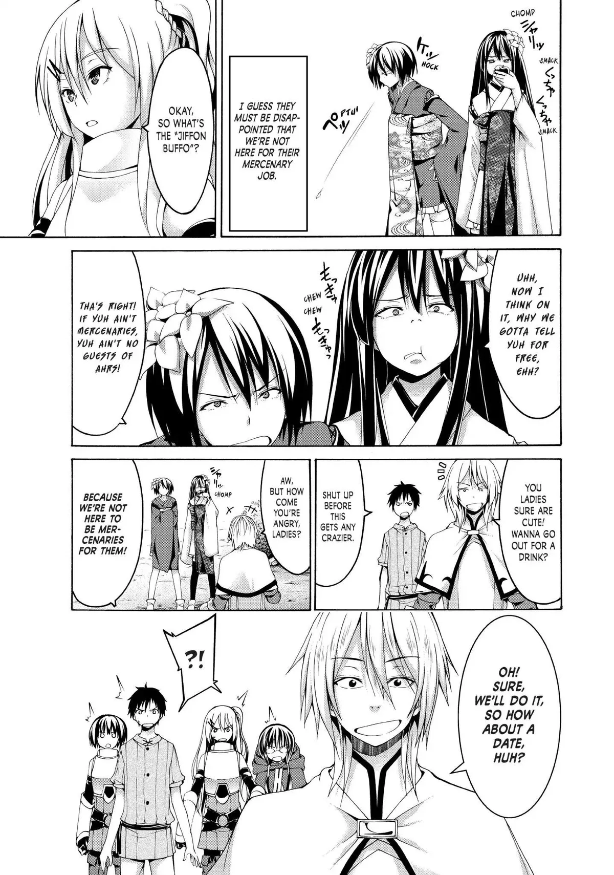 100-man no Inochi no Ue ni Ore wa Tatte Iru Chapter 14 page 3 - 