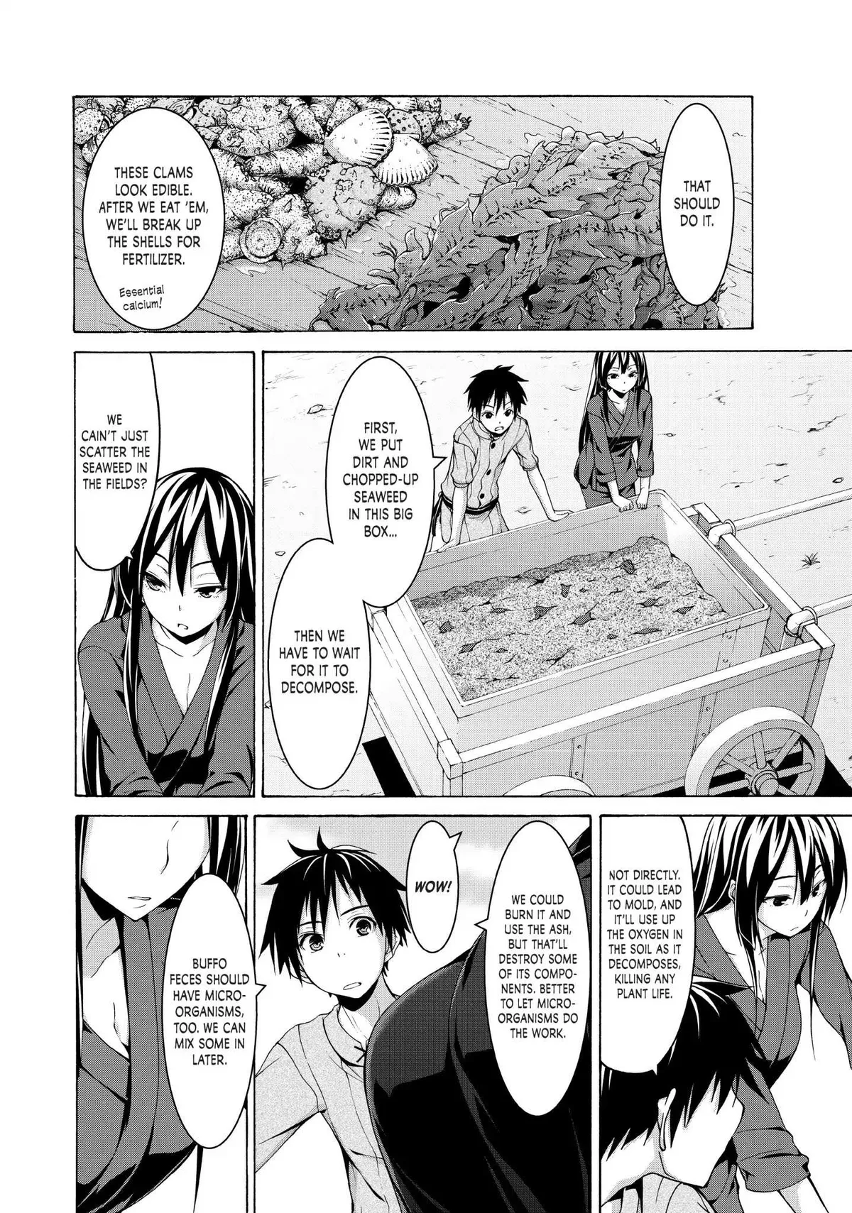 100-man no Inochi no Ue ni Ore wa Tatte Iru Chapter 14 page 22 - 