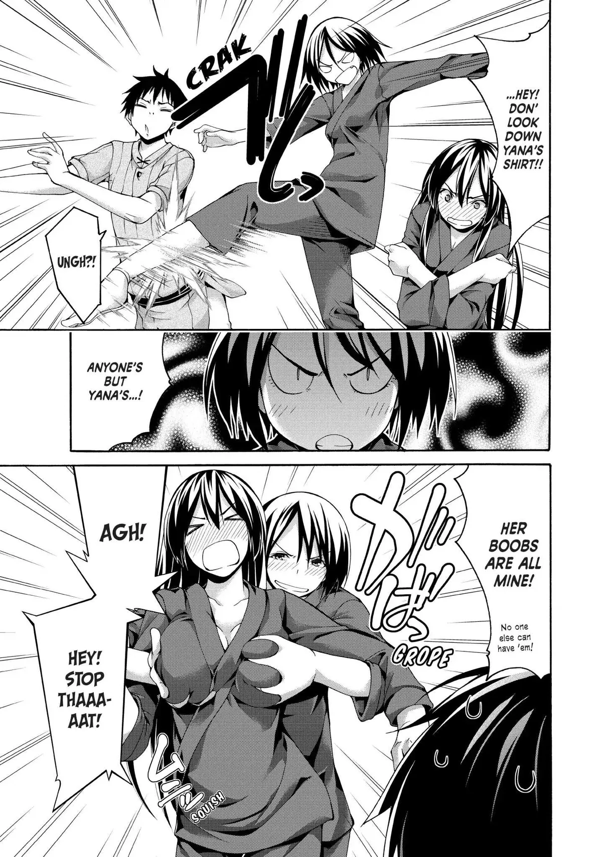 100-man no Inochi no Ue ni Ore wa Tatte Iru Chapter 14 page 23 - 