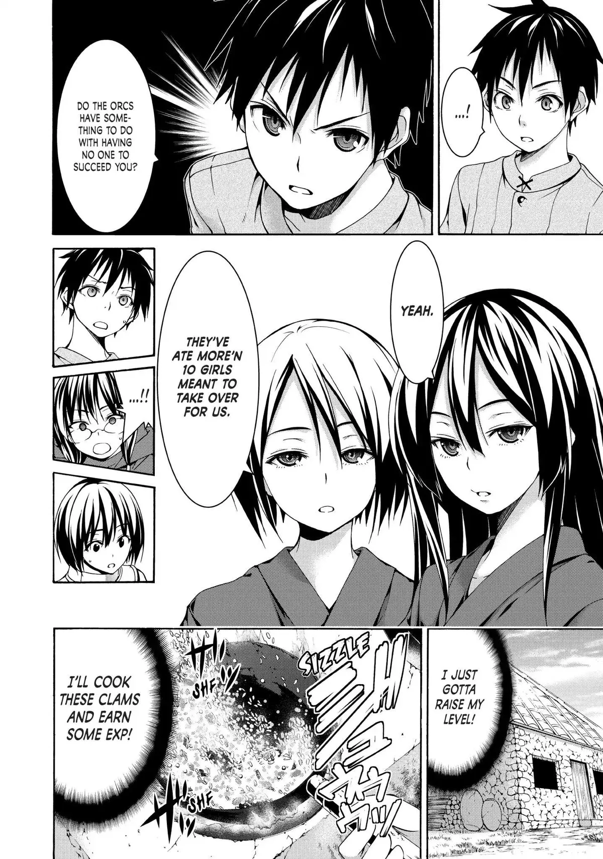 100-man no Inochi no Ue ni Ore wa Tatte Iru Chapter 14 page 26 - 