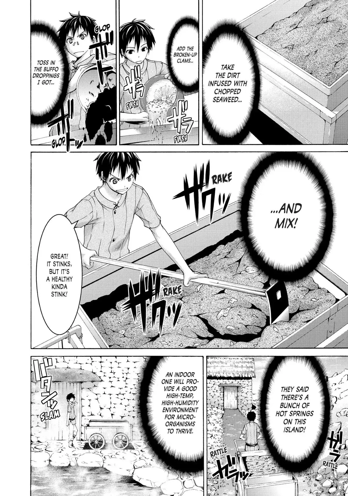 100-man no Inochi no Ue ni Ore wa Tatte Iru Chapter 14 page 28 - 