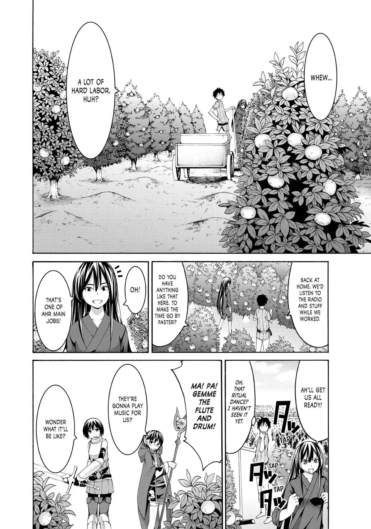100-man no Inochi no Ue ni Ore wa Tatte Iru Chapter 14 page 30 - 