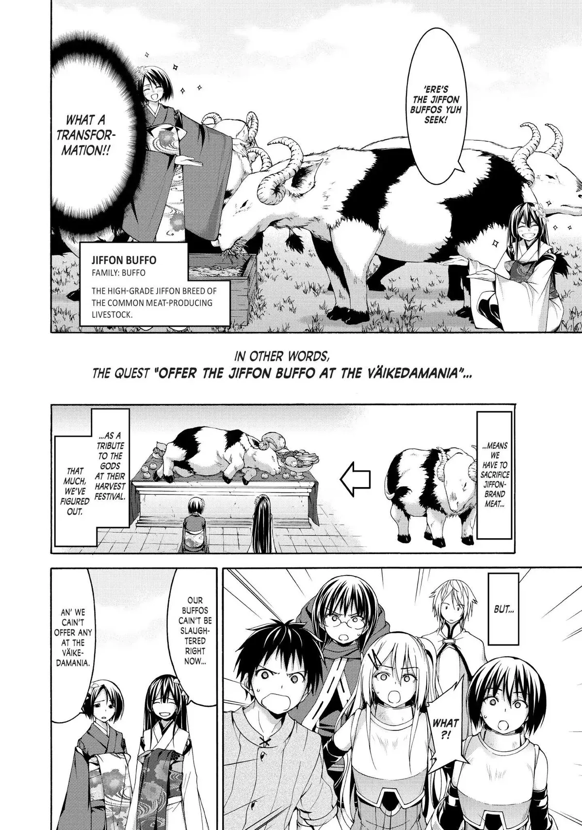 100-man no Inochi no Ue ni Ore wa Tatte Iru Chapter 14 page 4 - 
