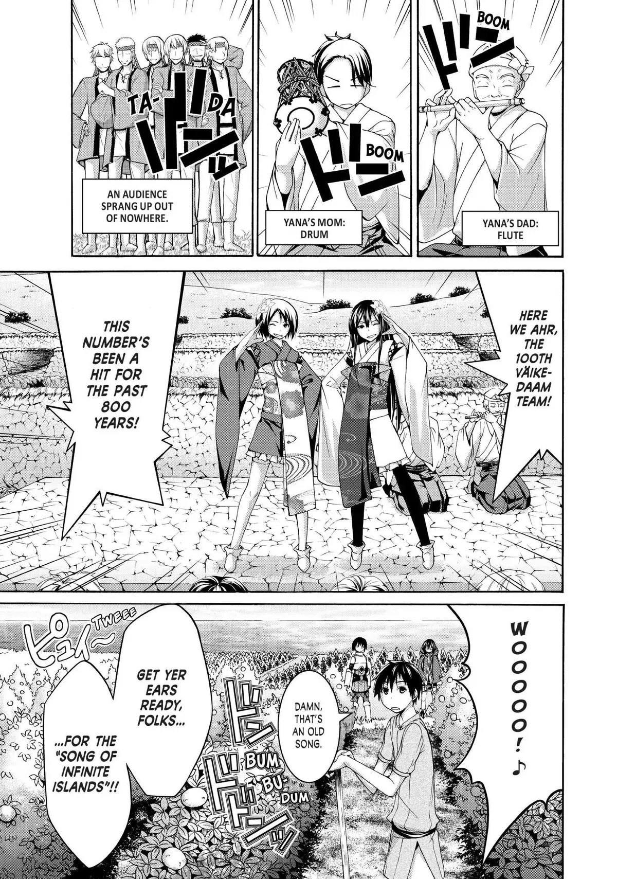 100-man no Inochi no Ue ni Ore wa Tatte Iru Chapter 14 page 31 - 