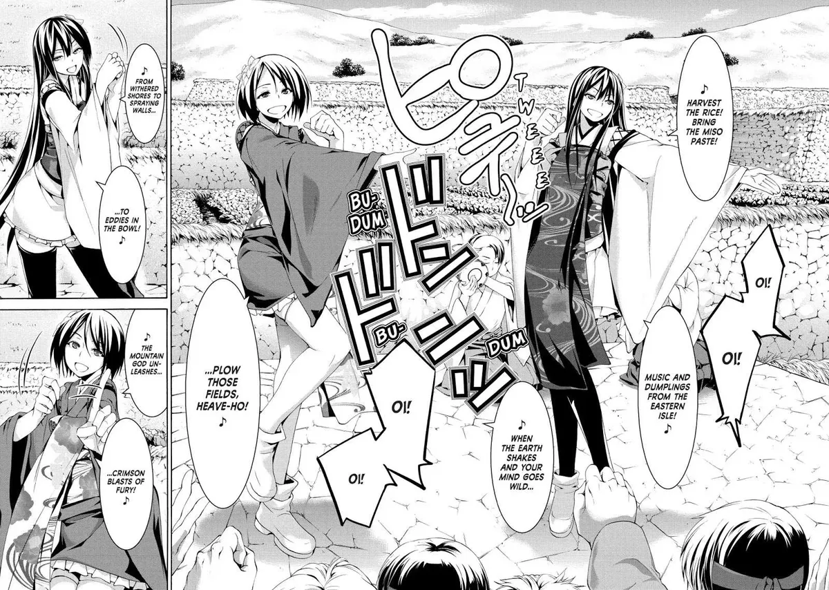 100-man no Inochi no Ue ni Ore wa Tatte Iru Chapter 14 page 32 - 