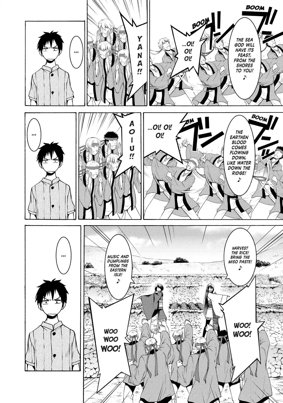 100-man no Inochi no Ue ni Ore wa Tatte Iru Chapter 14 page 33 - 