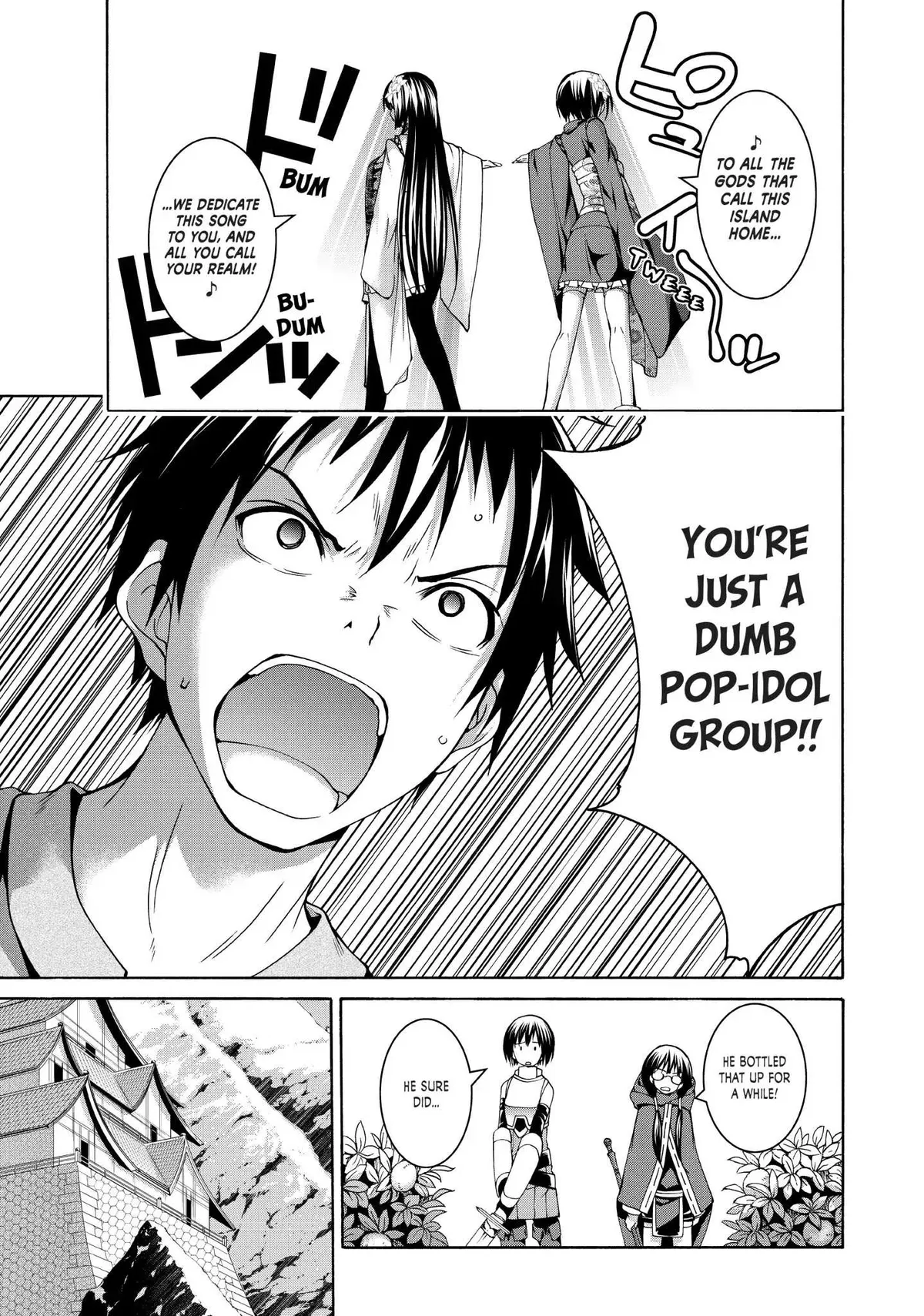100-man no Inochi no Ue ni Ore wa Tatte Iru Chapter 14 page 34 - 