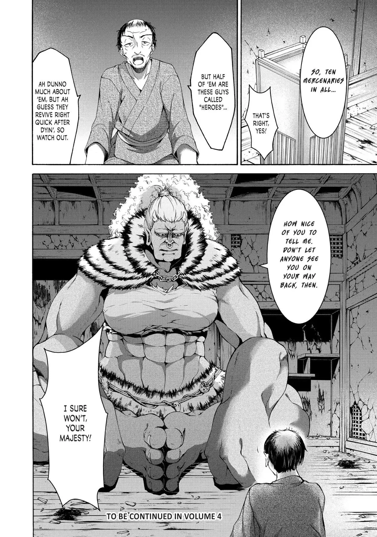 100-man no Inochi no Ue ni Ore wa Tatte Iru Chapter 14 page 35 - 