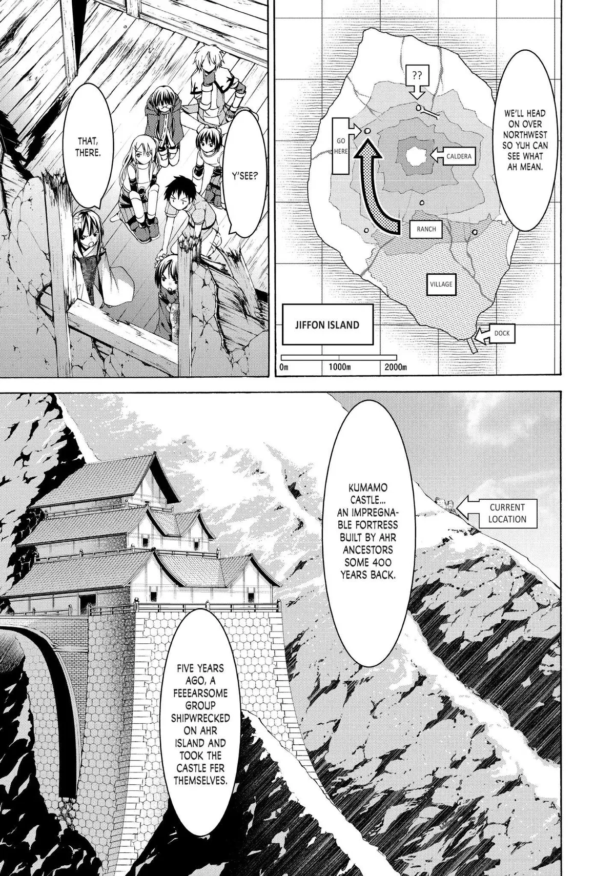 100-man no Inochi no Ue ni Ore wa Tatte Iru Chapter 14 page 5 - 