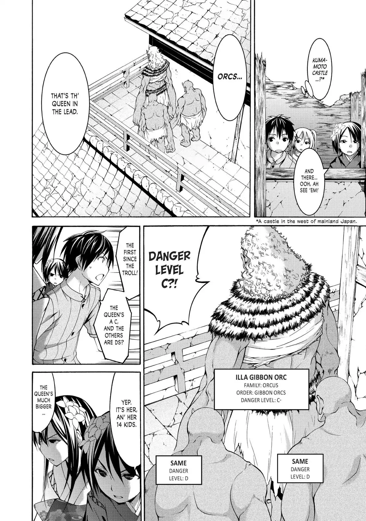 100-man no Inochi no Ue ni Ore wa Tatte Iru Chapter 14 page 6 - 