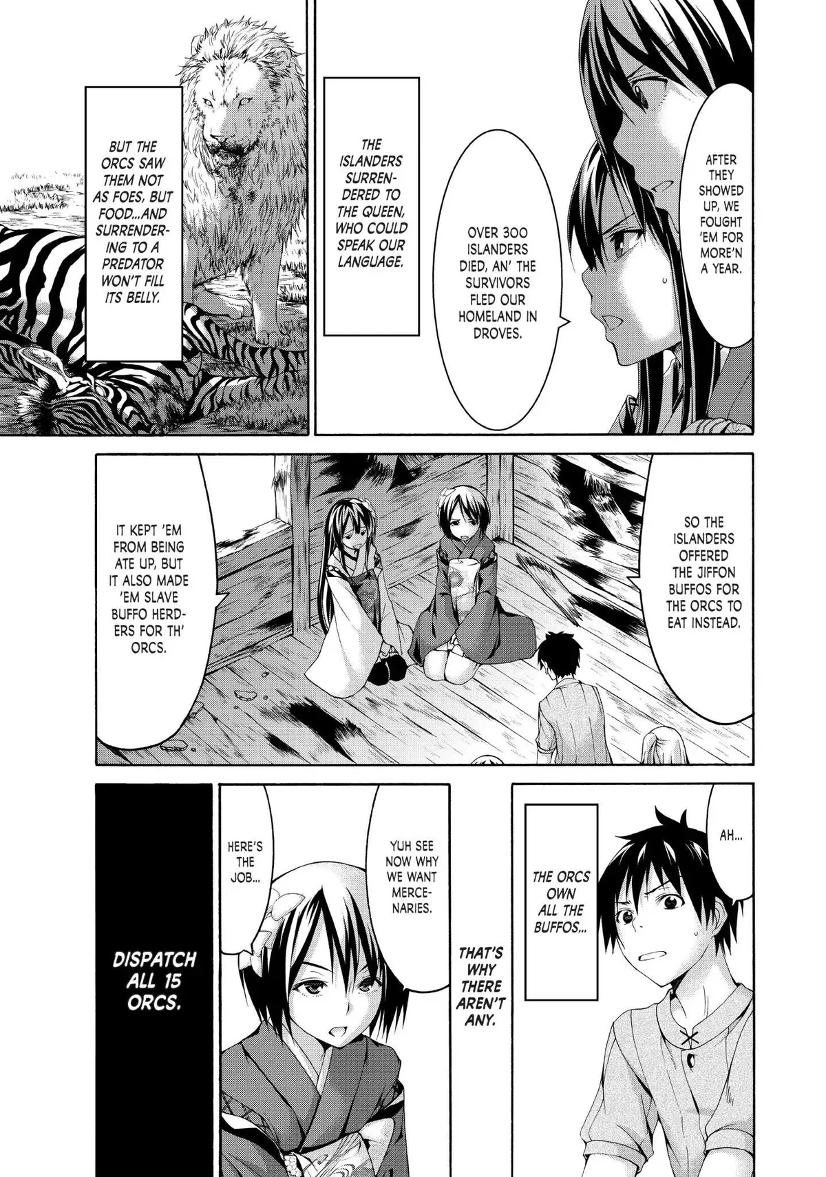 100-man no Inochi no Ue ni Ore wa Tatte Iru Chapter 14 page 7 - 