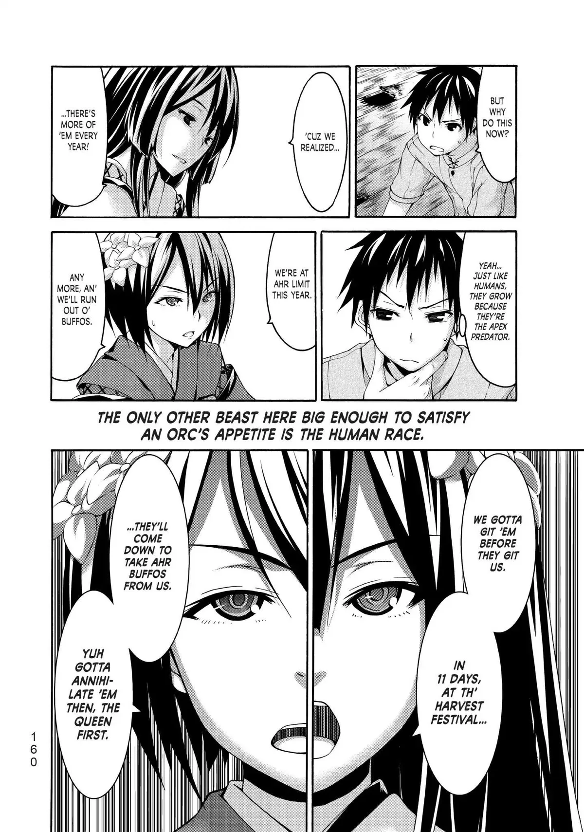 100-man no Inochi no Ue ni Ore wa Tatte Iru Chapter 14 page 8 - 