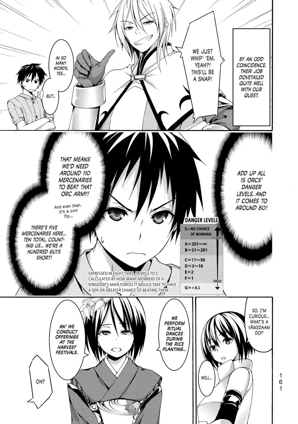 100-man no Inochi no Ue ni Ore wa Tatte Iru Chapter 14 page 9 - 