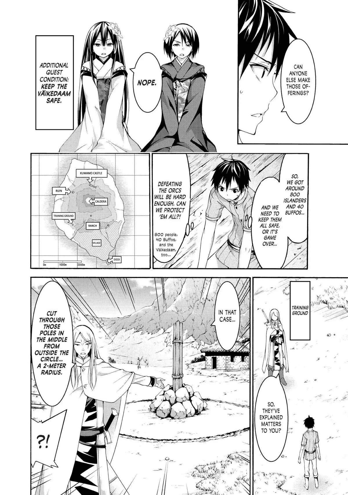 100-man no Inochi no Ue ni Ore wa Tatte Iru Chapter 14 page 10 - 