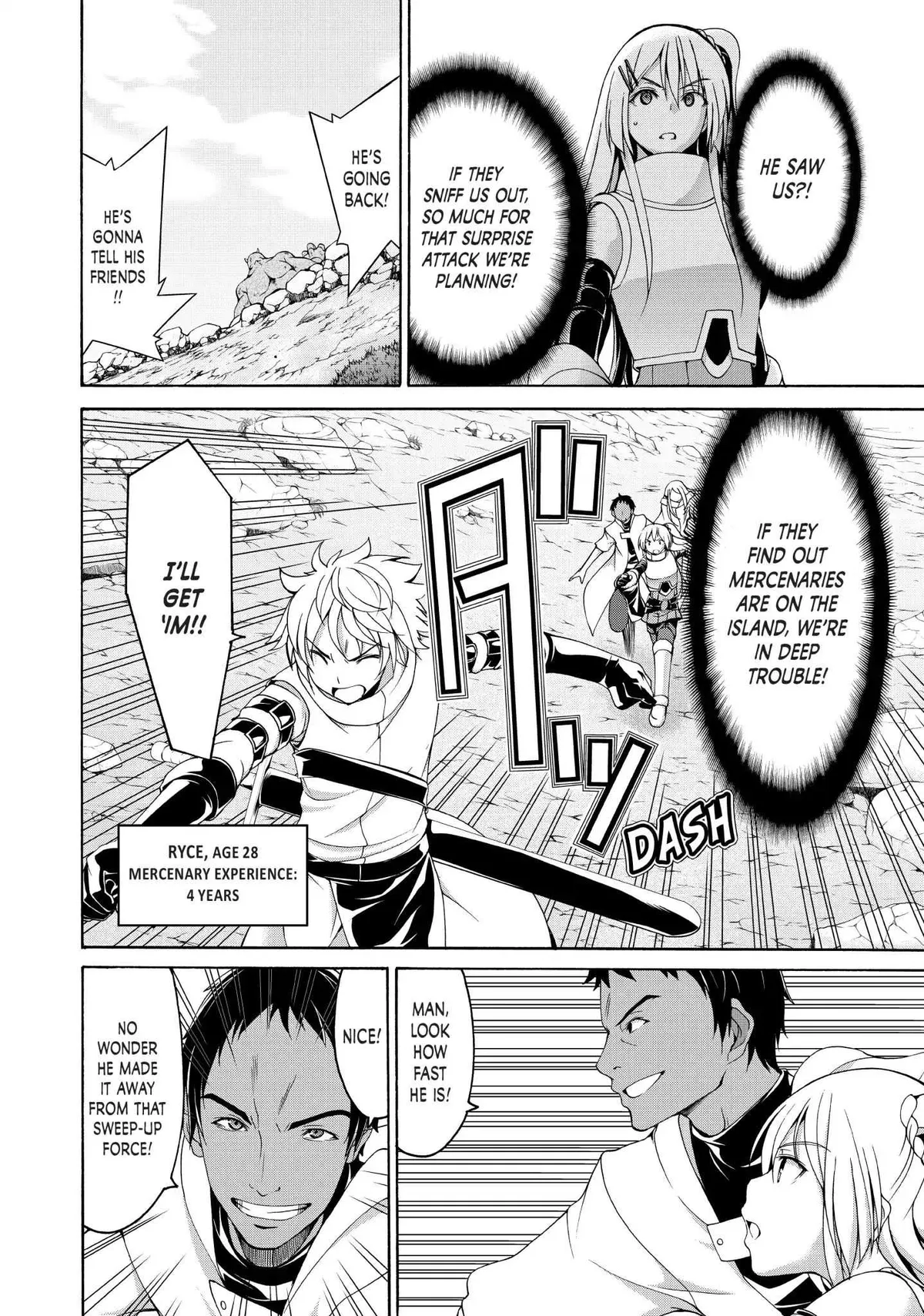 100-man no Inochi no Ue ni Ore wa Tatte Iru Chapter 15 page 11 - 