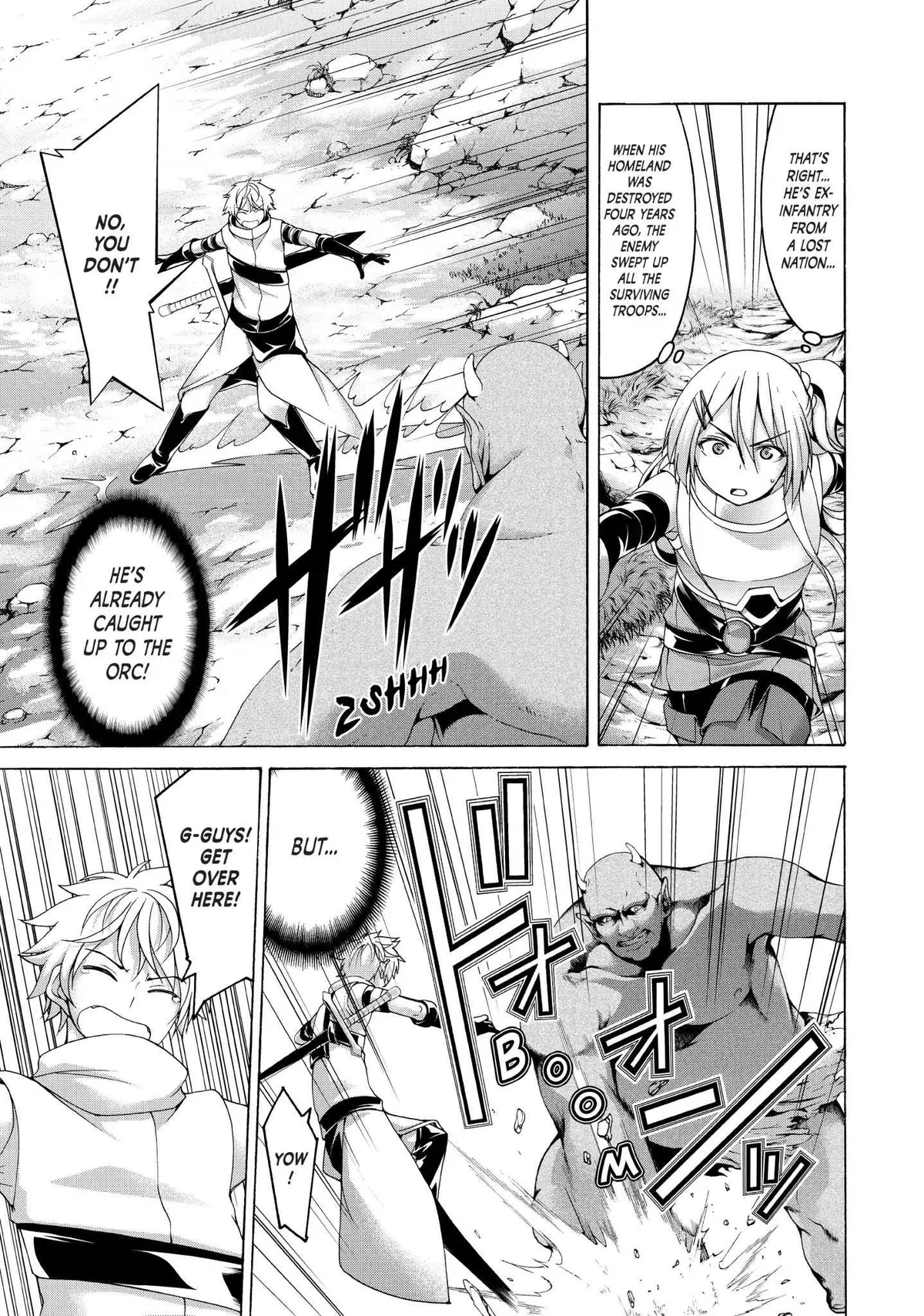 100-man no Inochi no Ue ni Ore wa Tatte Iru Chapter 15 page 12 - 