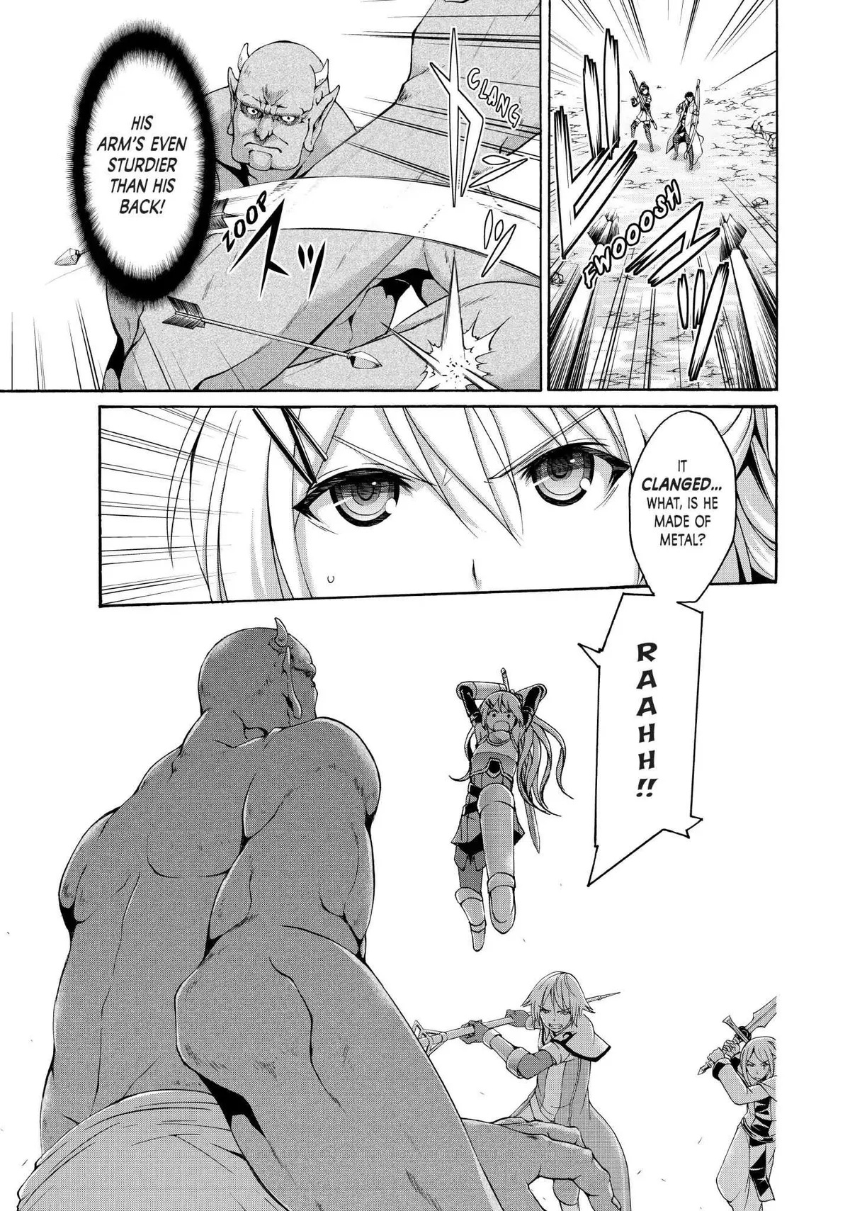 100-man no Inochi no Ue ni Ore wa Tatte Iru Chapter 15 page 14 - 