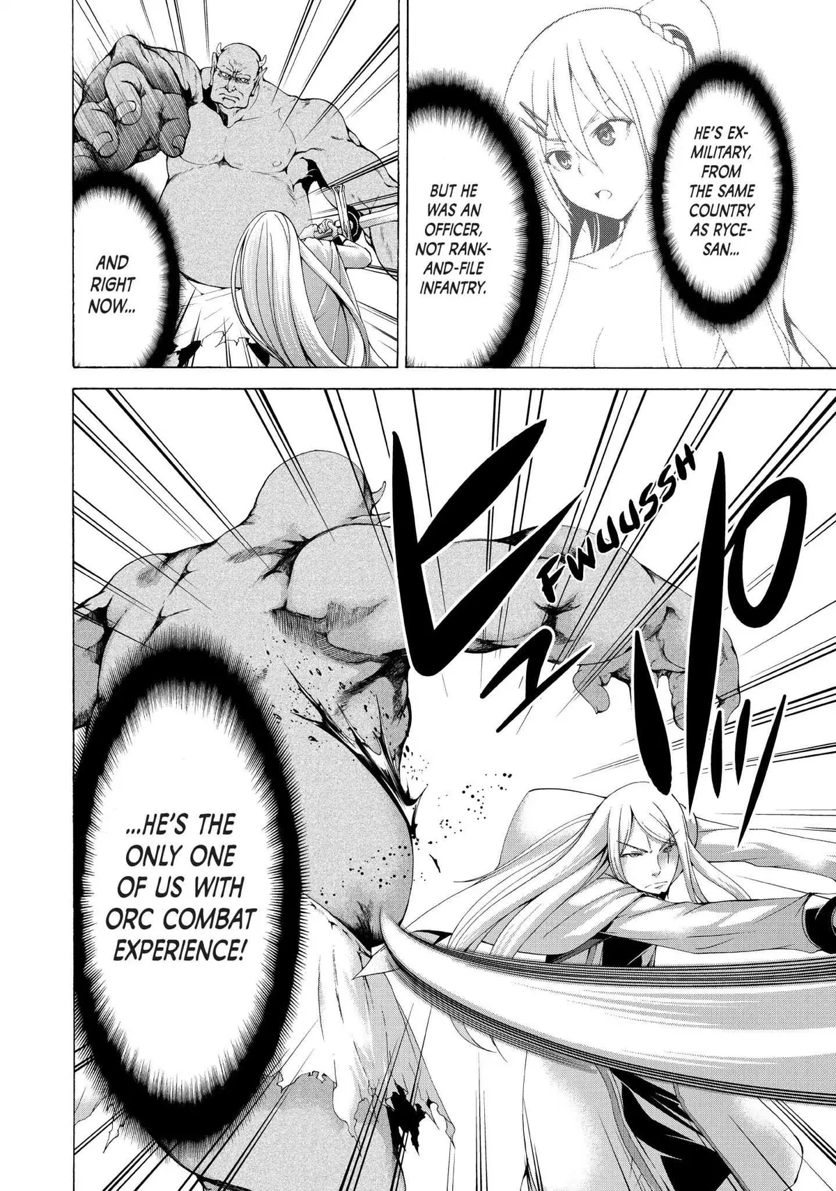 100-man no Inochi no Ue ni Ore wa Tatte Iru Chapter 15 page 17 - 