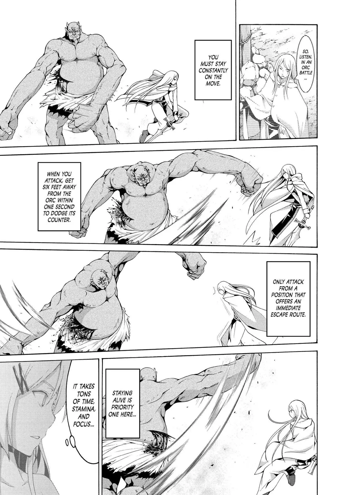 100-man no Inochi no Ue ni Ore wa Tatte Iru Chapter 15 page 18 - 