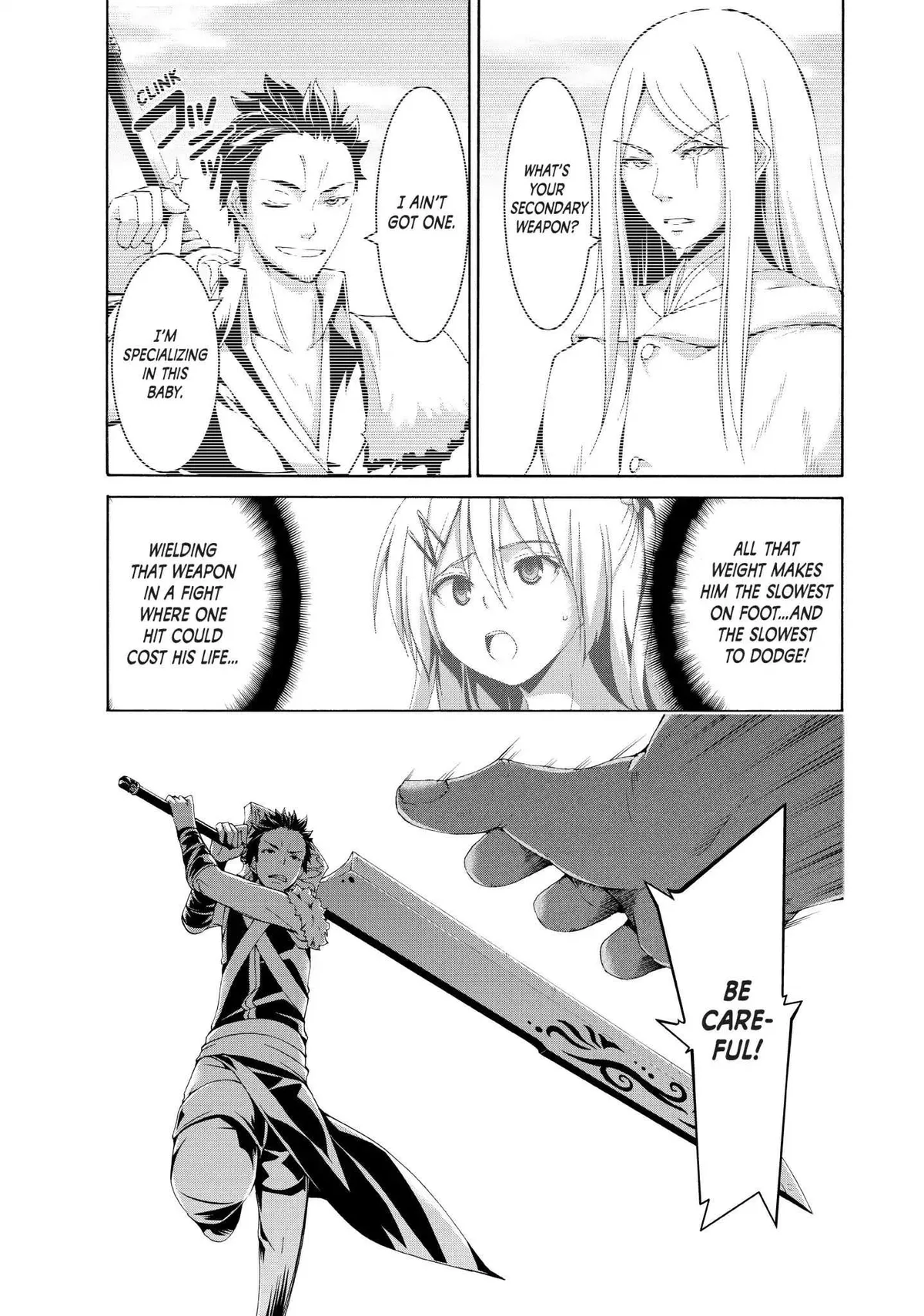 100-man no Inochi no Ue ni Ore wa Tatte Iru Chapter 15 page 20 - 