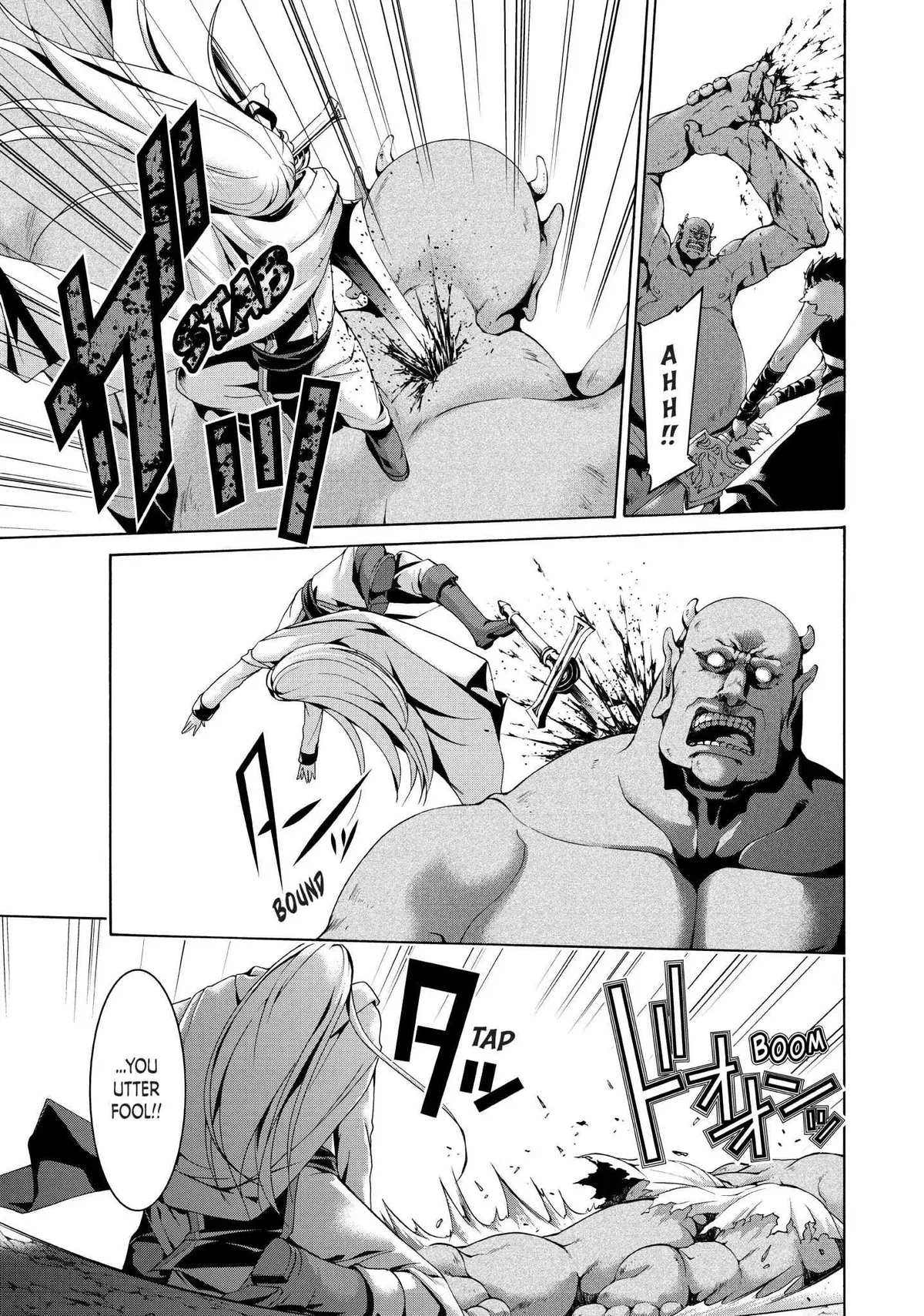 100-man no Inochi no Ue ni Ore wa Tatte Iru Chapter 15 page 22 - 