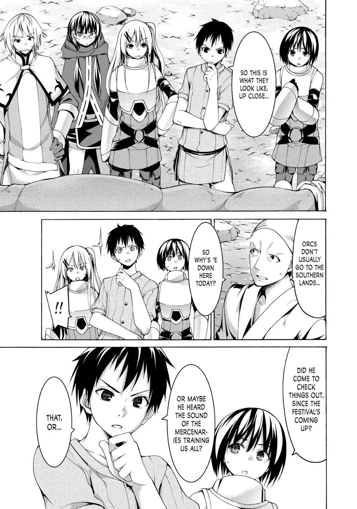 100-man no Inochi no Ue ni Ore wa Tatte Iru Chapter 15 page 24 - 