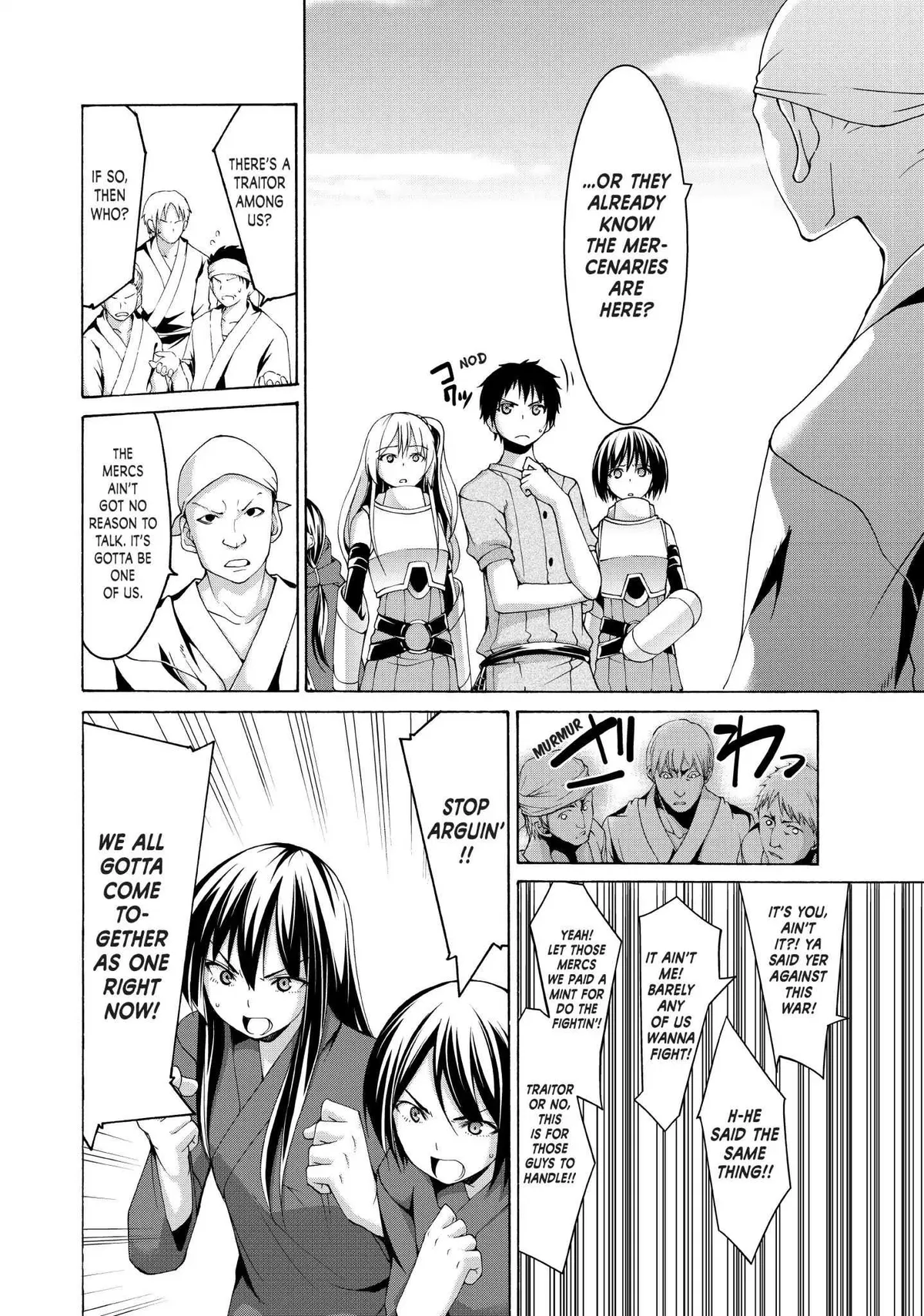 100-man no Inochi no Ue ni Ore wa Tatte Iru Chapter 15 page 25 - 
