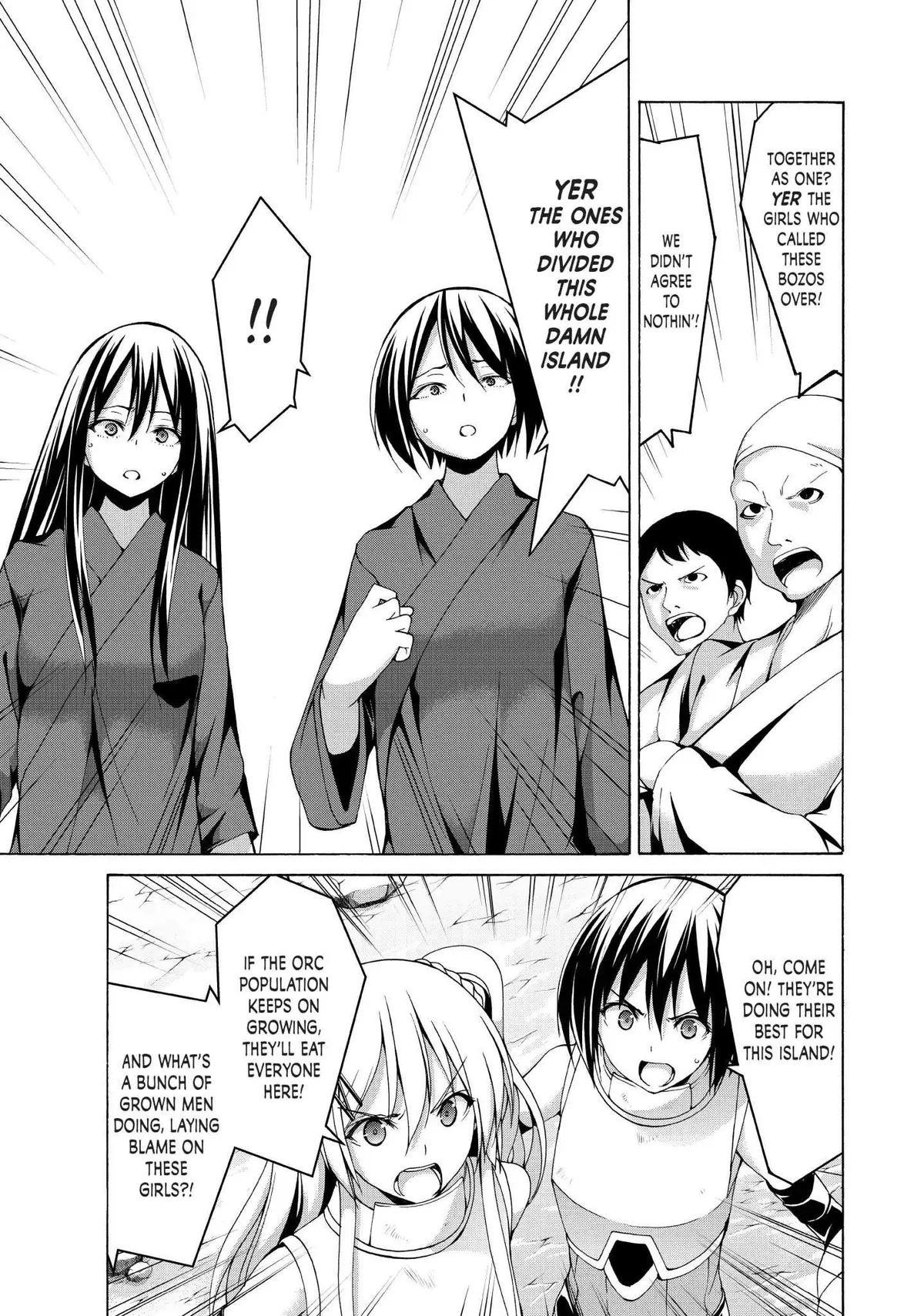 100-man no Inochi no Ue ni Ore wa Tatte Iru Chapter 15 page 26 - 