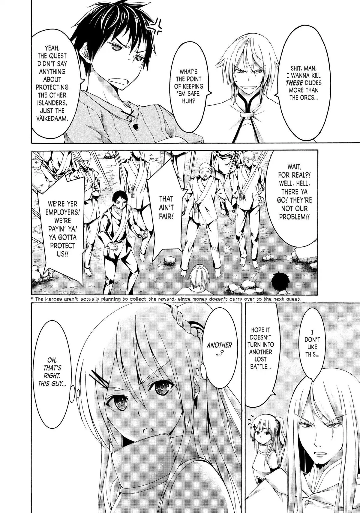 100-man no Inochi no Ue ni Ore wa Tatte Iru Chapter 15 page 27 - 
