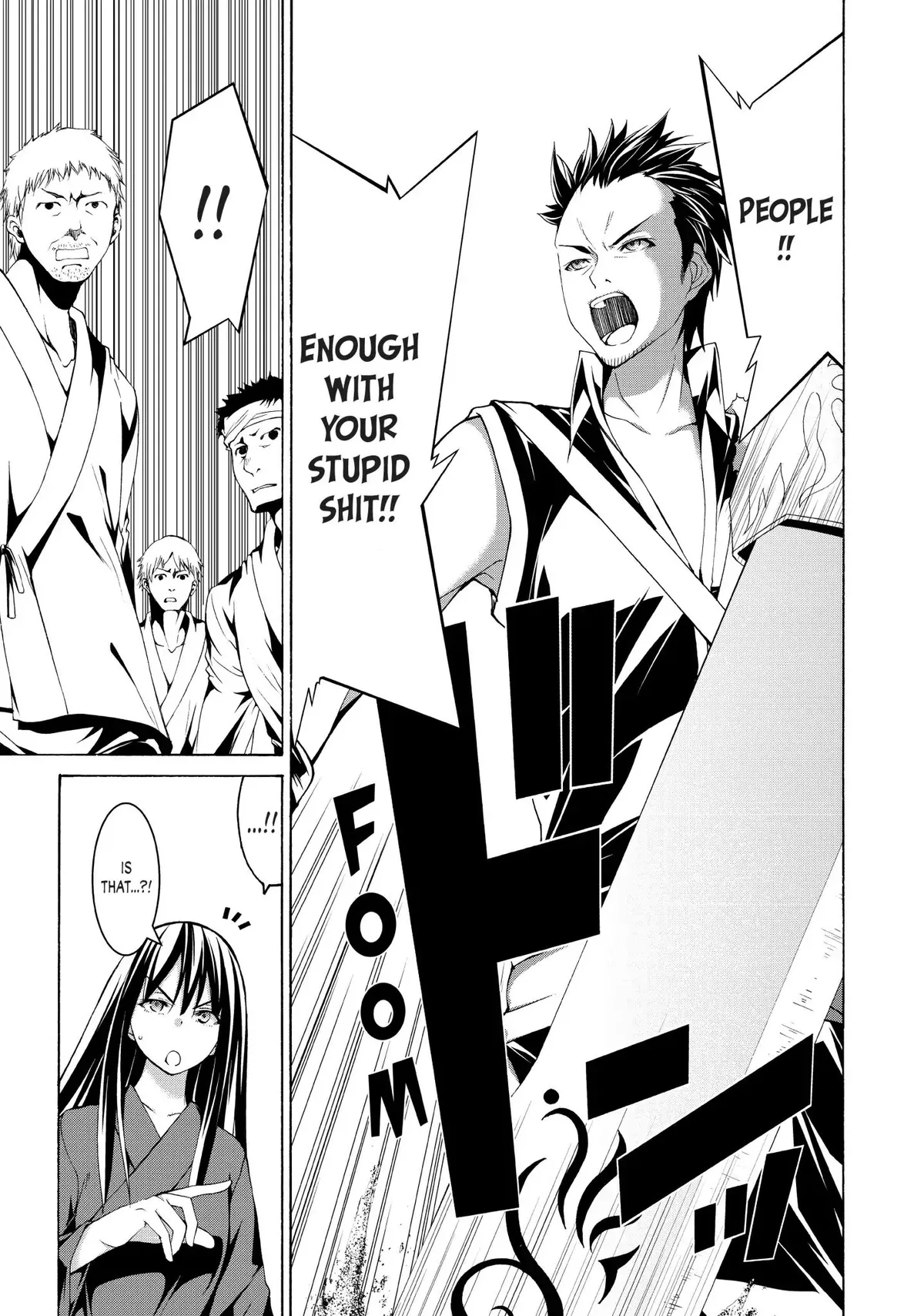100-man no Inochi no Ue ni Ore wa Tatte Iru Chapter 15 page 28 - 