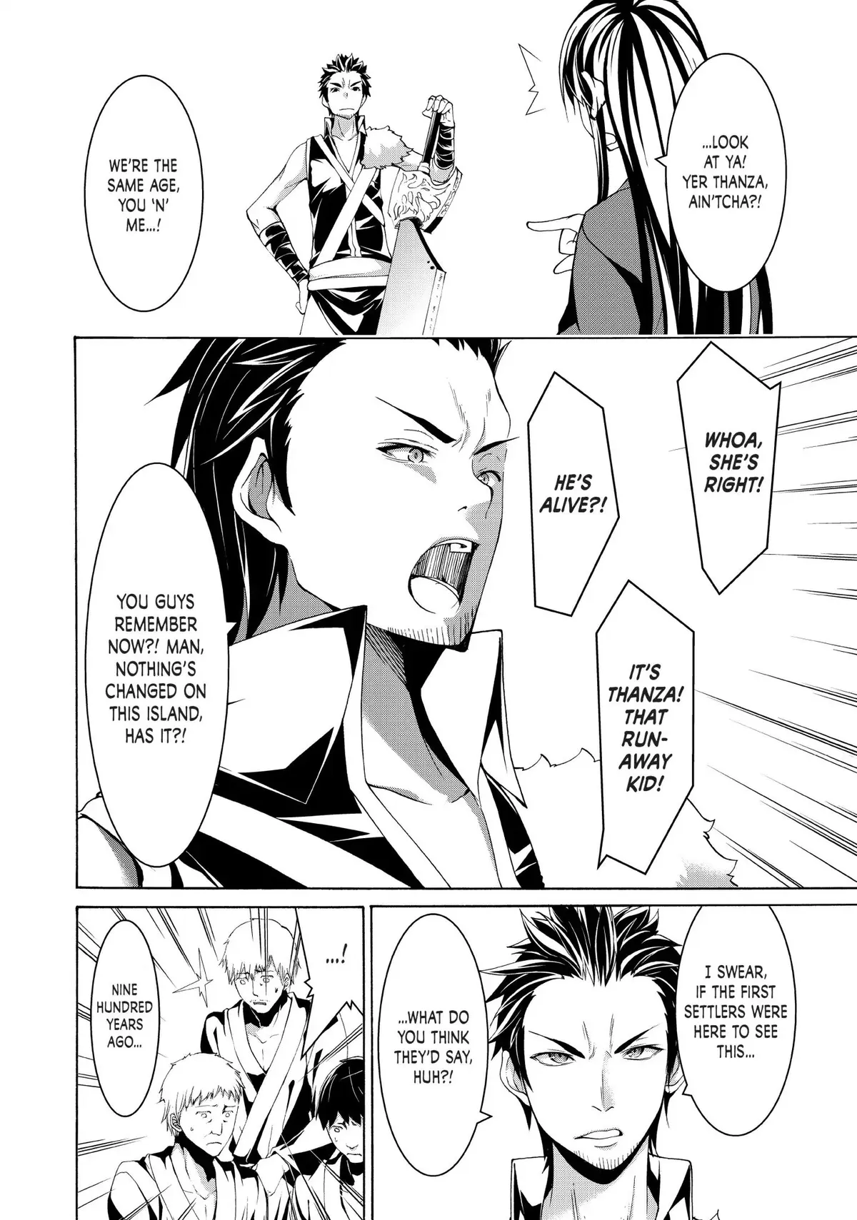 100-man no Inochi no Ue ni Ore wa Tatte Iru Chapter 15 page 29 - 