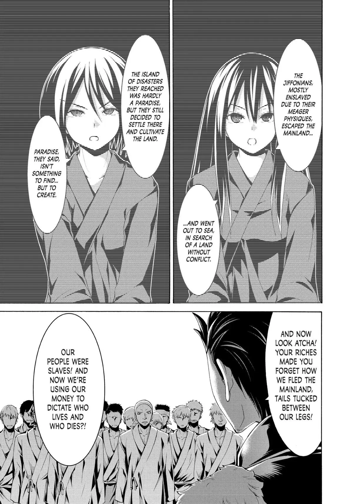 100-man no Inochi no Ue ni Ore wa Tatte Iru Chapter 15 page 30 - 
