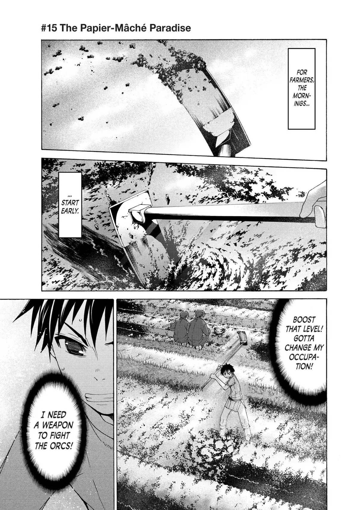 100-man no Inochi no Ue ni Ore wa Tatte Iru Chapter 15 page 4 - 