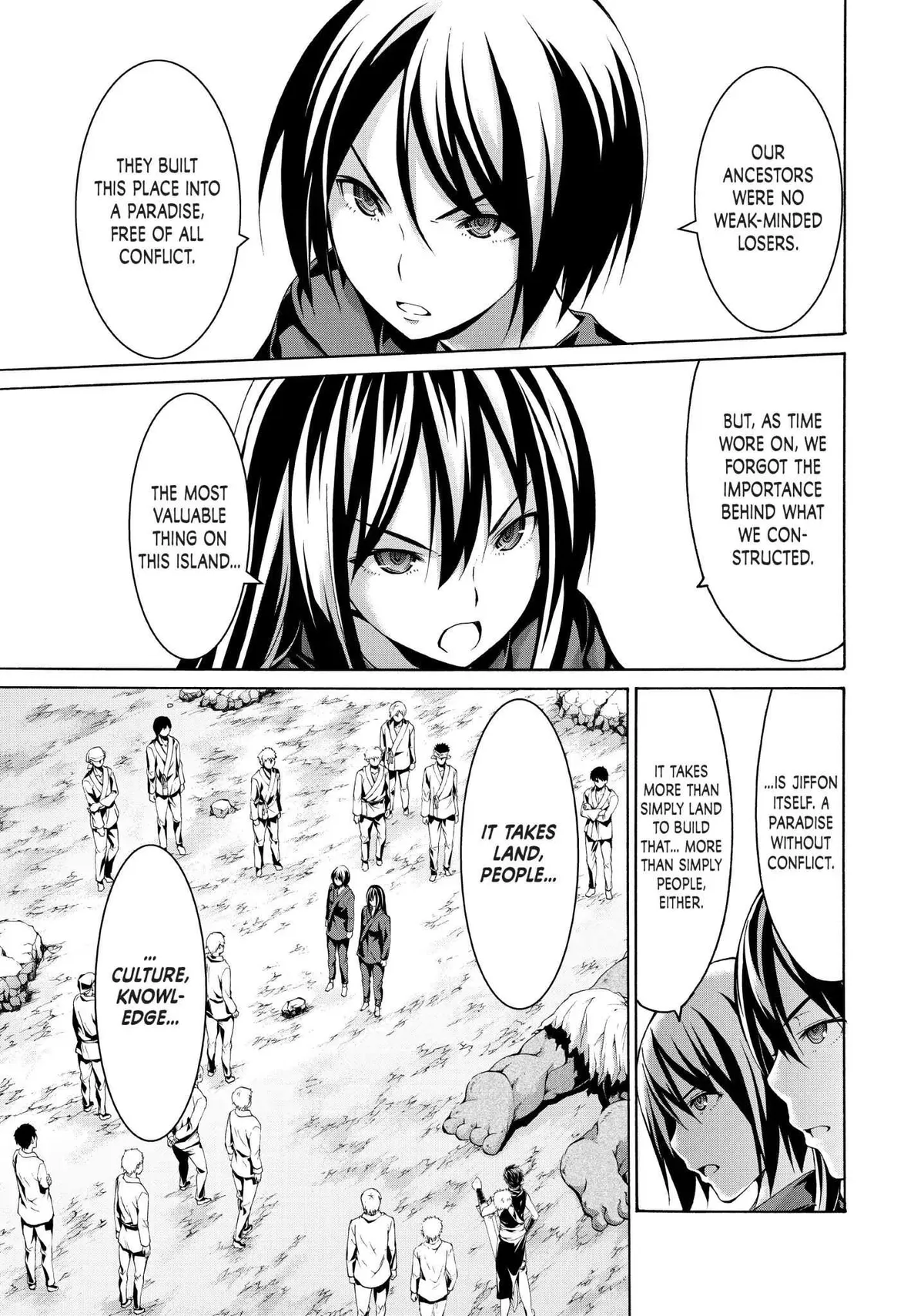 100-man no Inochi no Ue ni Ore wa Tatte Iru Chapter 15 page 32 - 