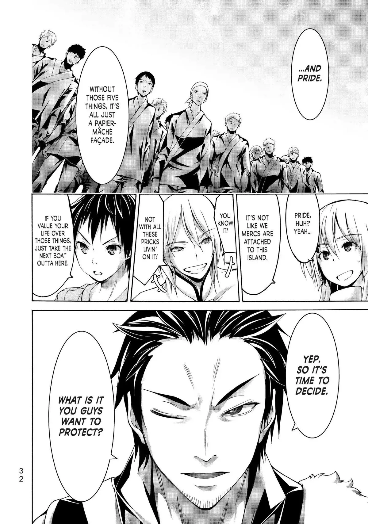 100-man no Inochi no Ue ni Ore wa Tatte Iru Chapter 15 page 33 - 