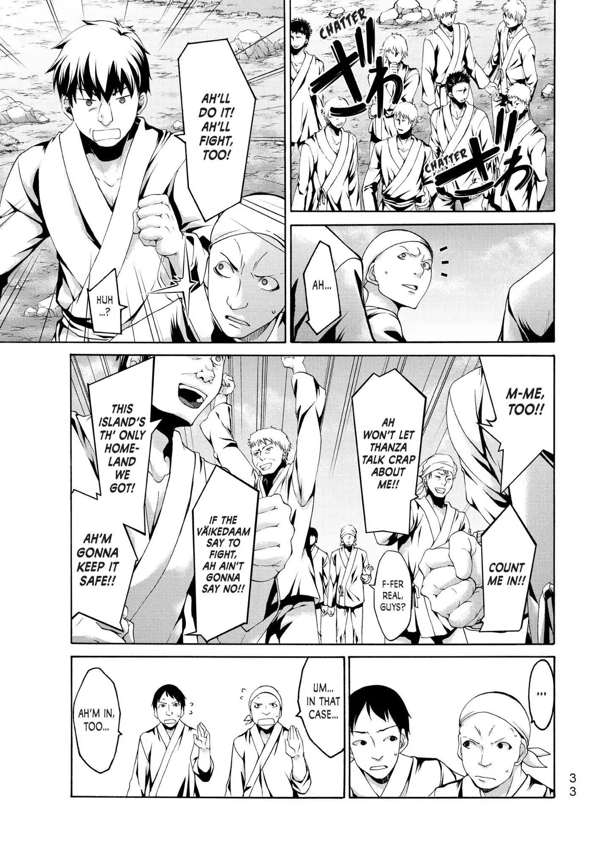100-man no Inochi no Ue ni Ore wa Tatte Iru Chapter 15 page 34 - 