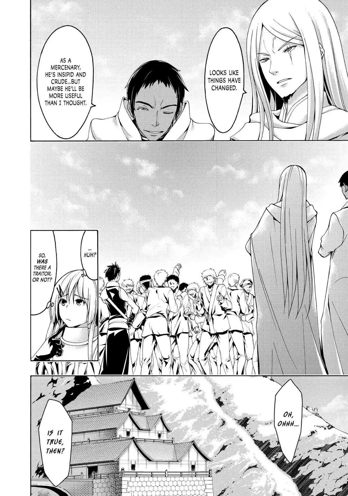 100-man no Inochi no Ue ni Ore wa Tatte Iru Chapter 15 page 35 - 