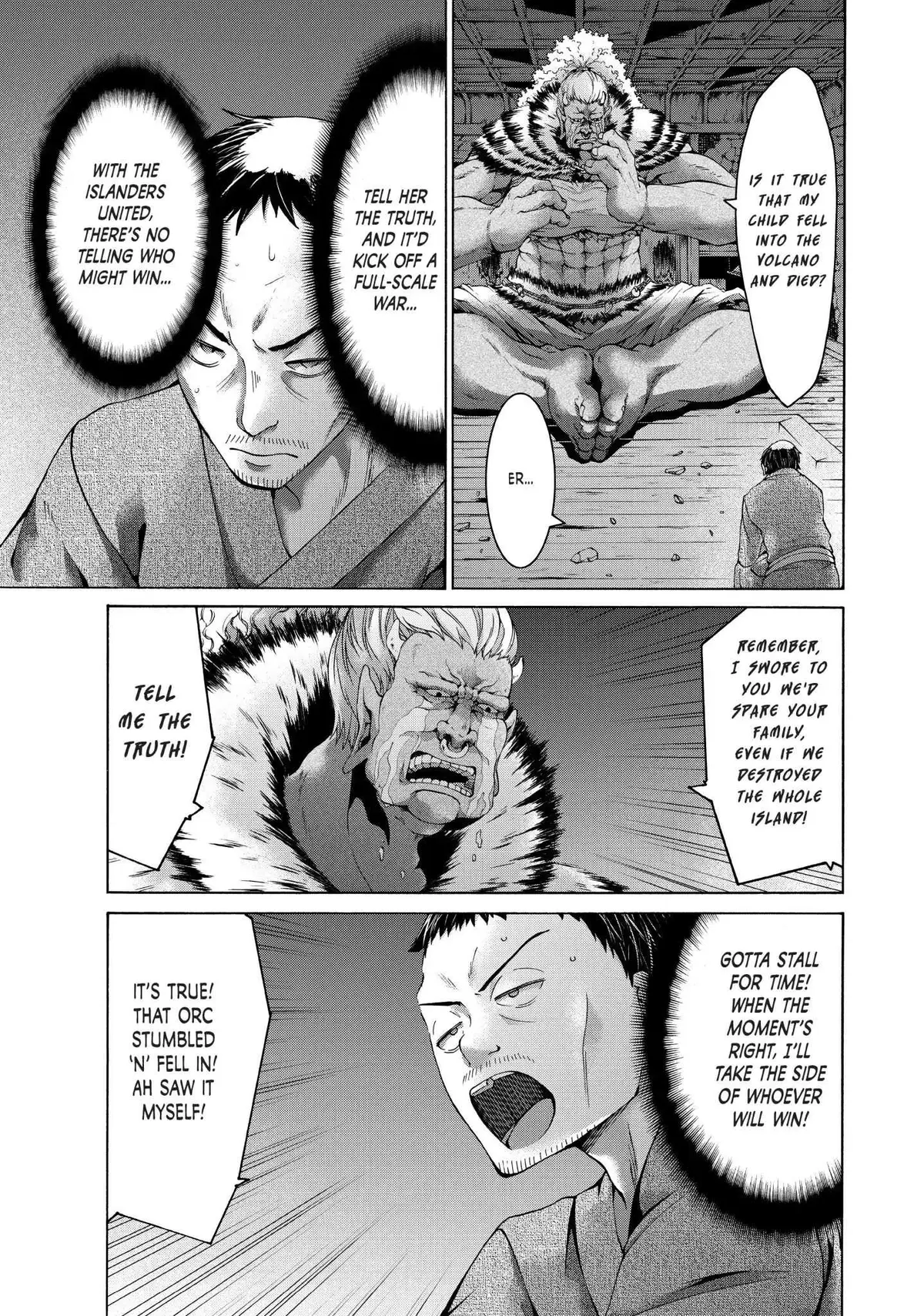 100-man no Inochi no Ue ni Ore wa Tatte Iru Chapter 15 page 36 - 