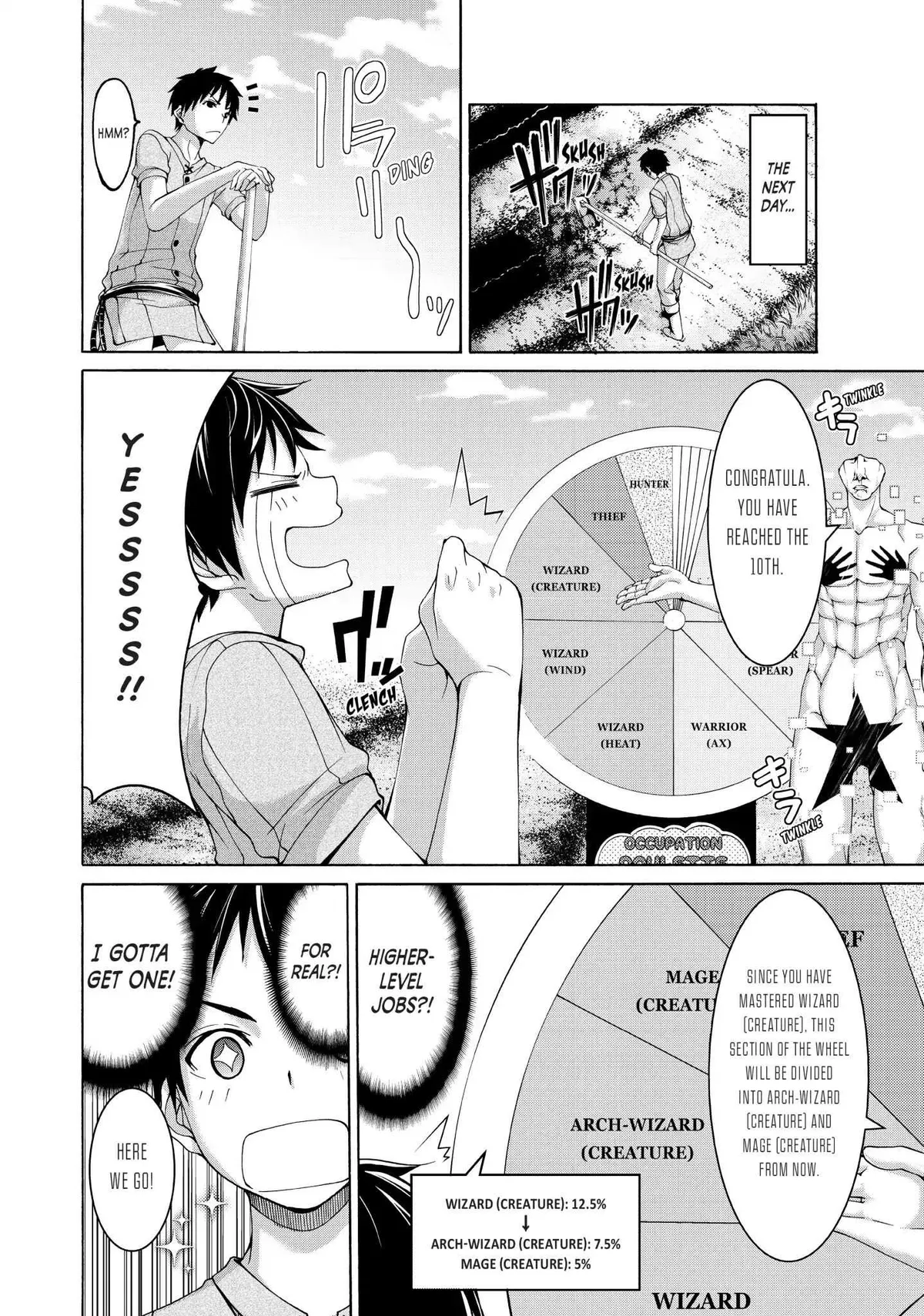 100-man no Inochi no Ue ni Ore wa Tatte Iru Chapter 15 page 37 - 