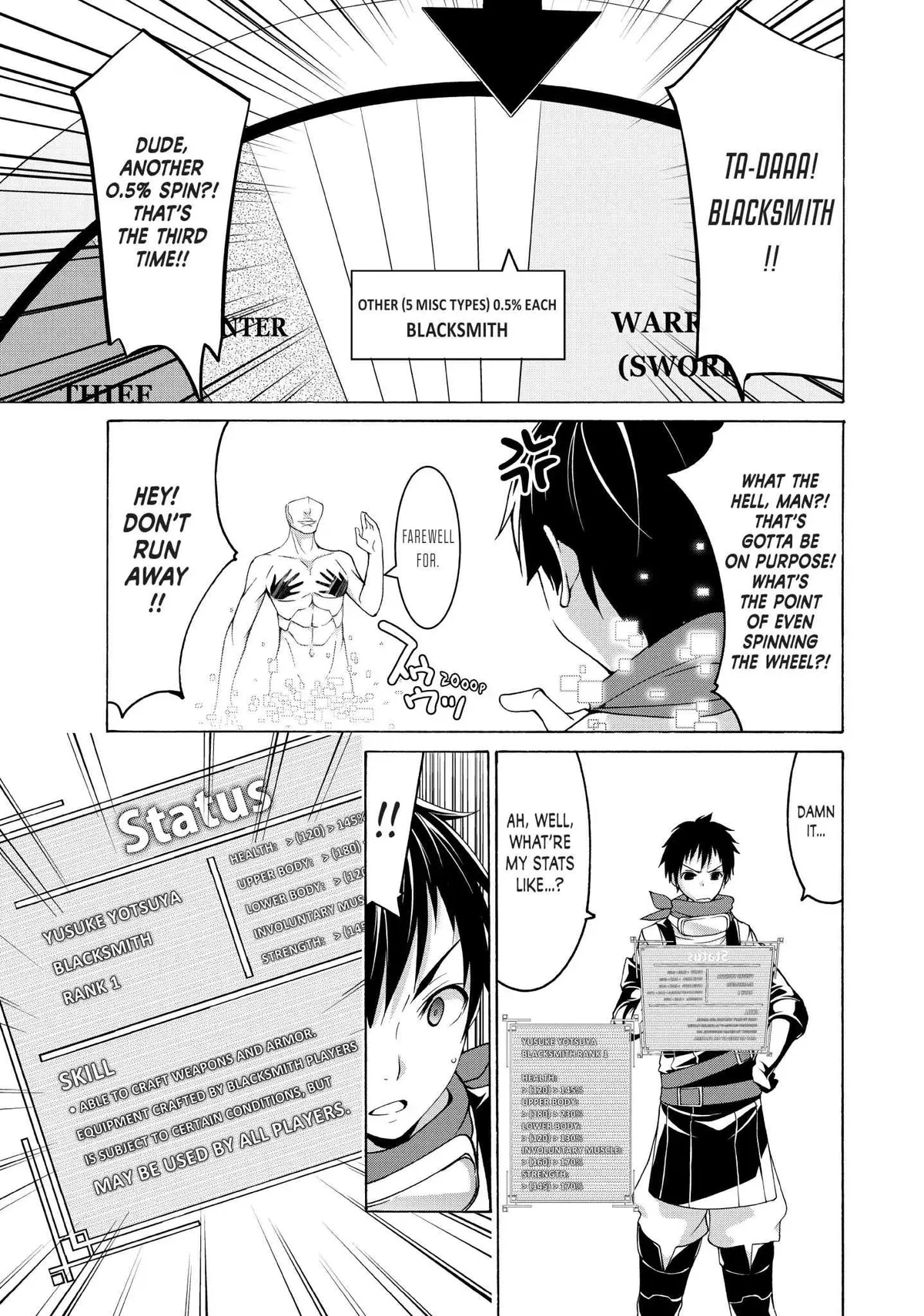 100-man no Inochi no Ue ni Ore wa Tatte Iru Chapter 15 page 38 - 