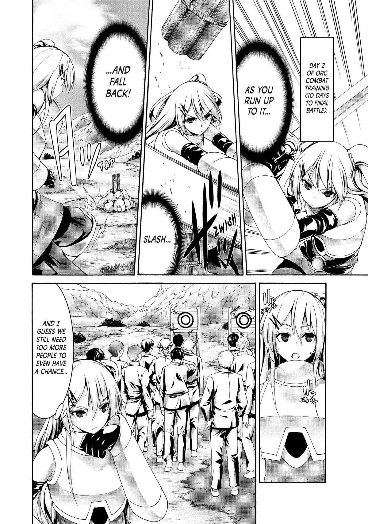 100-man no Inochi no Ue ni Ore wa Tatte Iru Chapter 15 page 5 - 