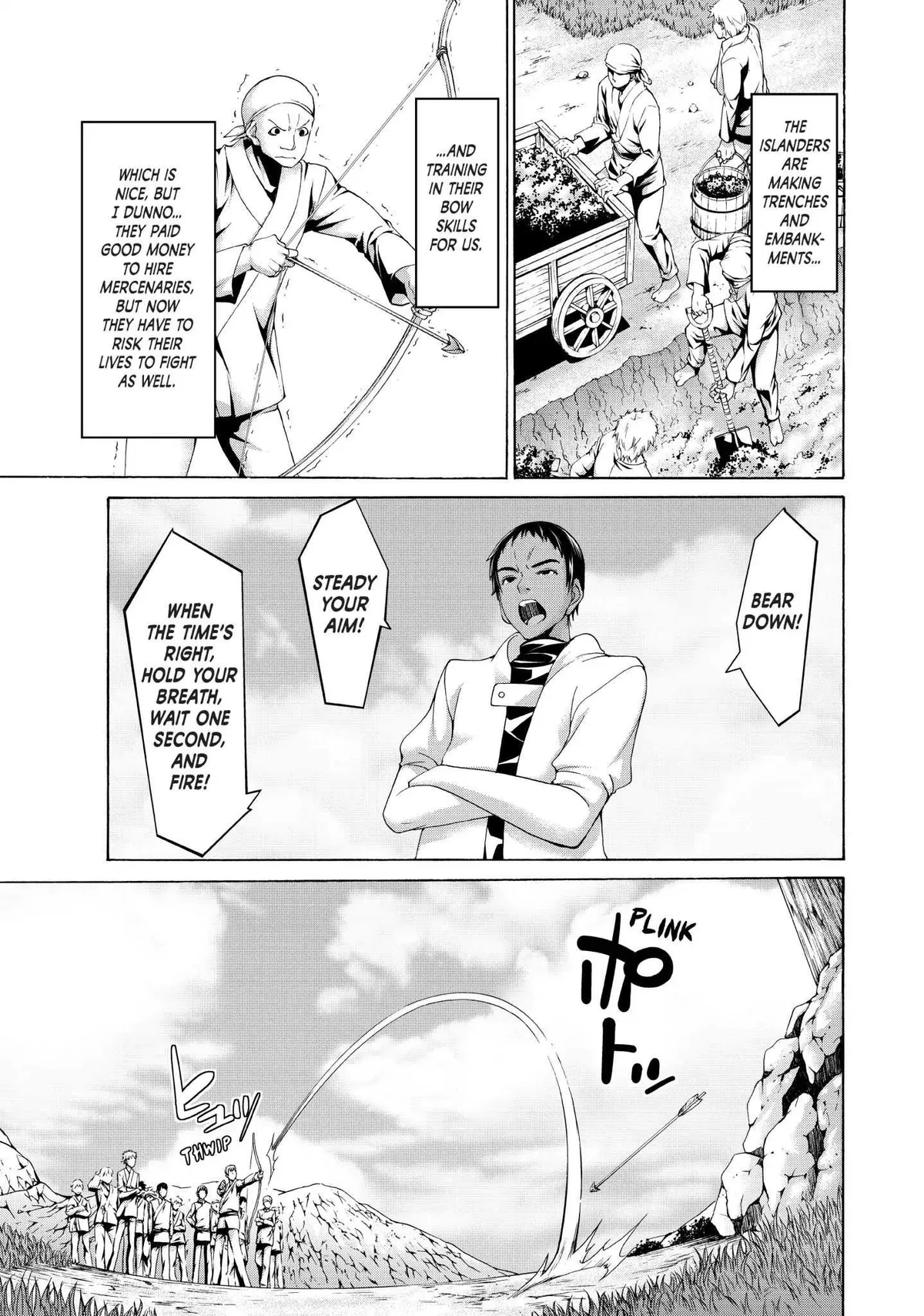 100-man no Inochi no Ue ni Ore wa Tatte Iru Chapter 15 page 6 - 
