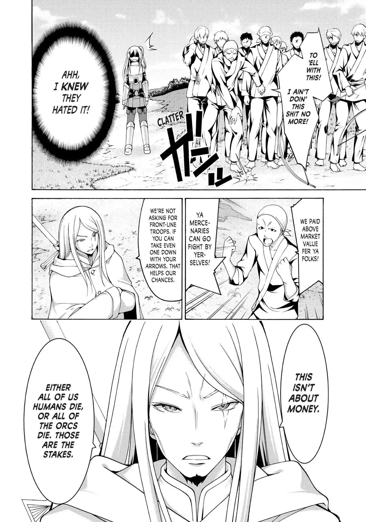 100-man no Inochi no Ue ni Ore wa Tatte Iru Chapter 15 page 7 - 