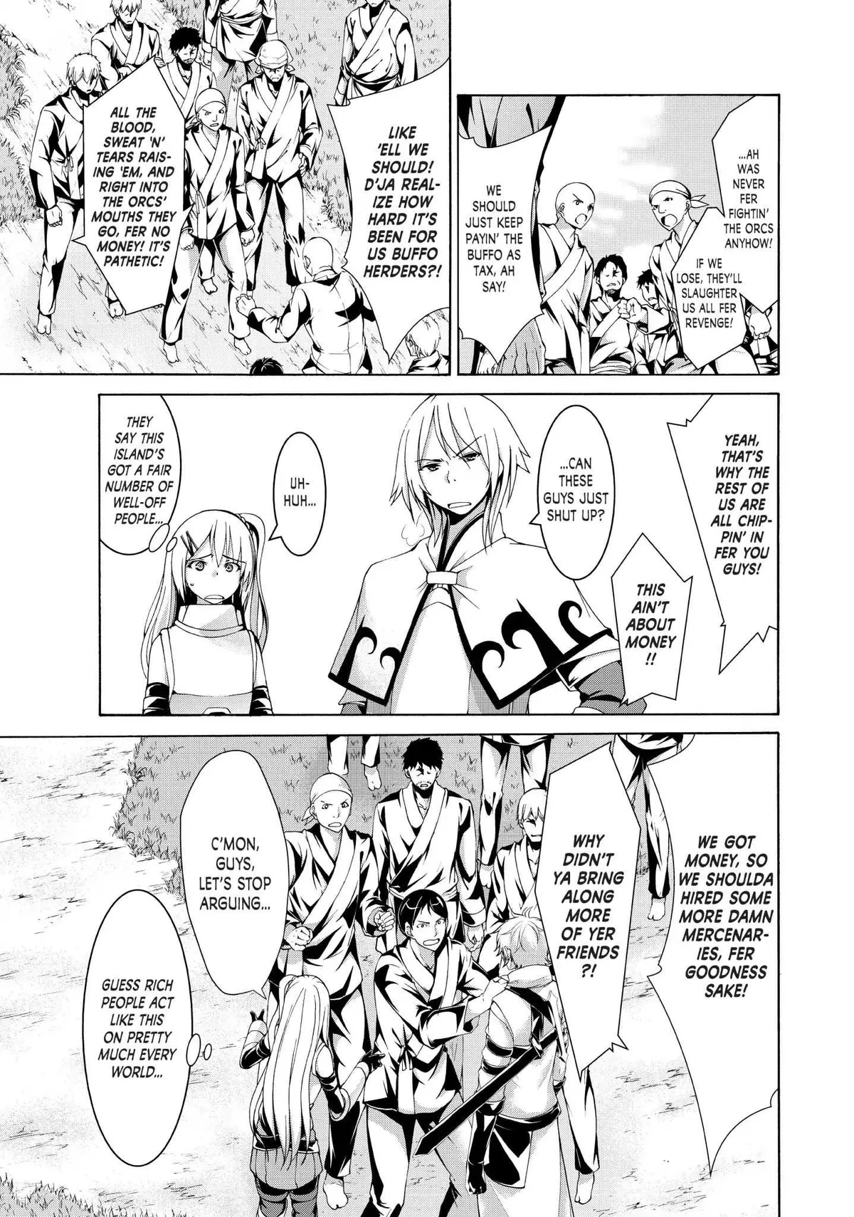 100-man no Inochi no Ue ni Ore wa Tatte Iru Chapter 15 page 8 - 