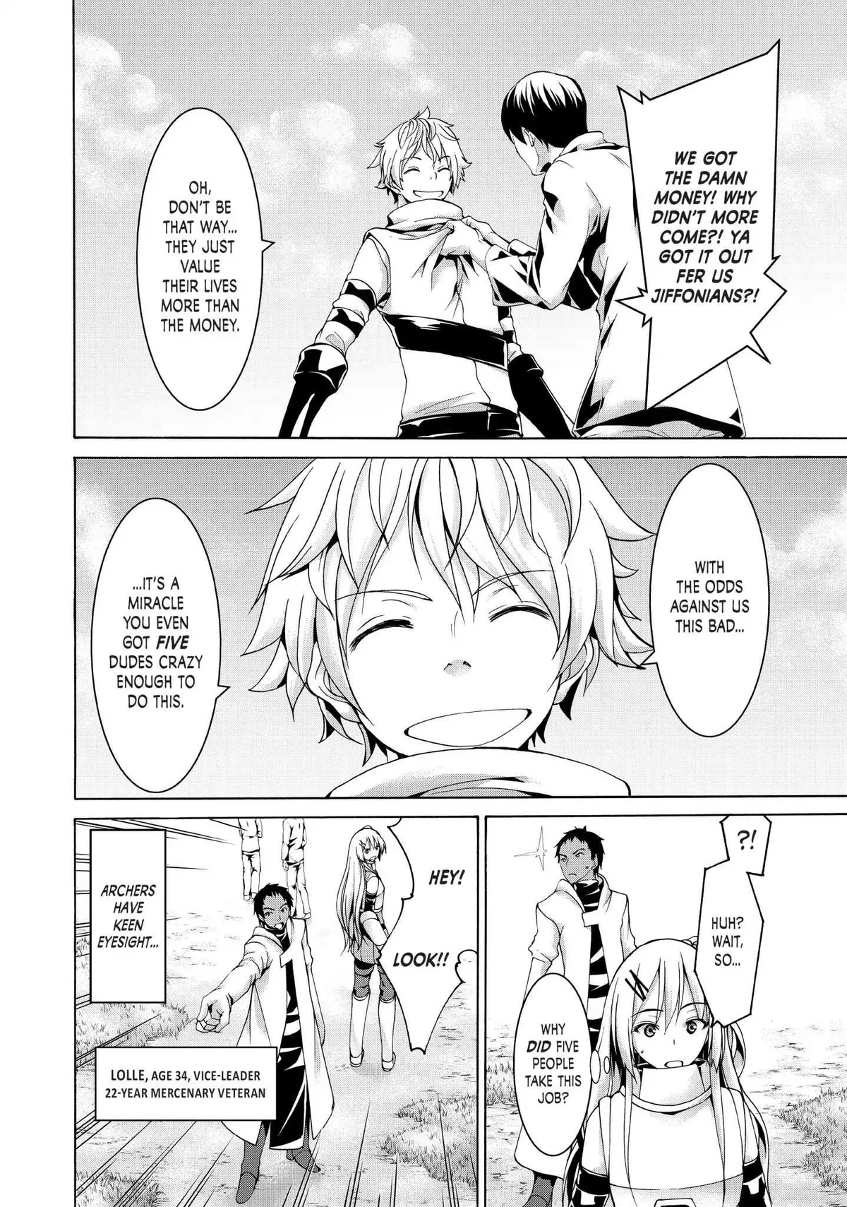 100-man no Inochi no Ue ni Ore wa Tatte Iru Chapter 15 page 9 - 