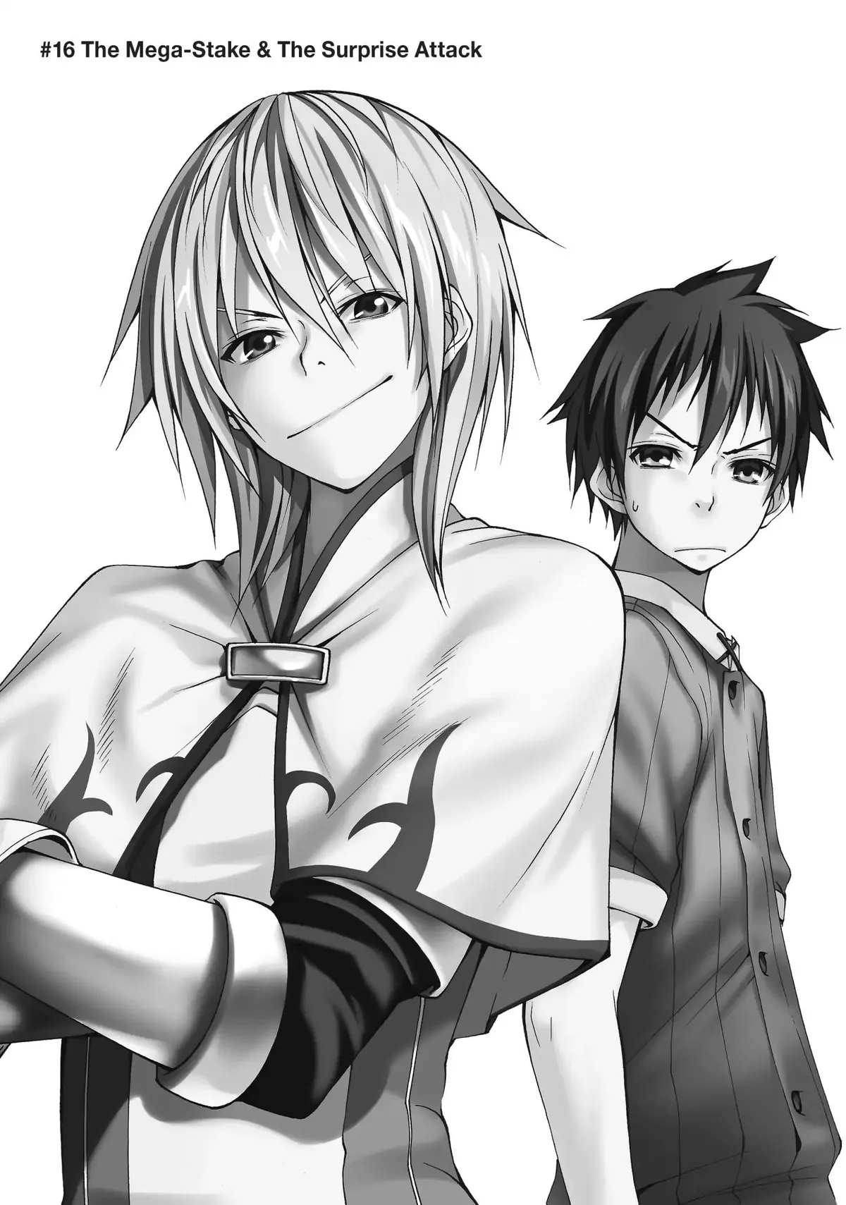 100-man no Inochi no Ue ni Ore wa Tatte Iru Chapter 16 page 1 - 