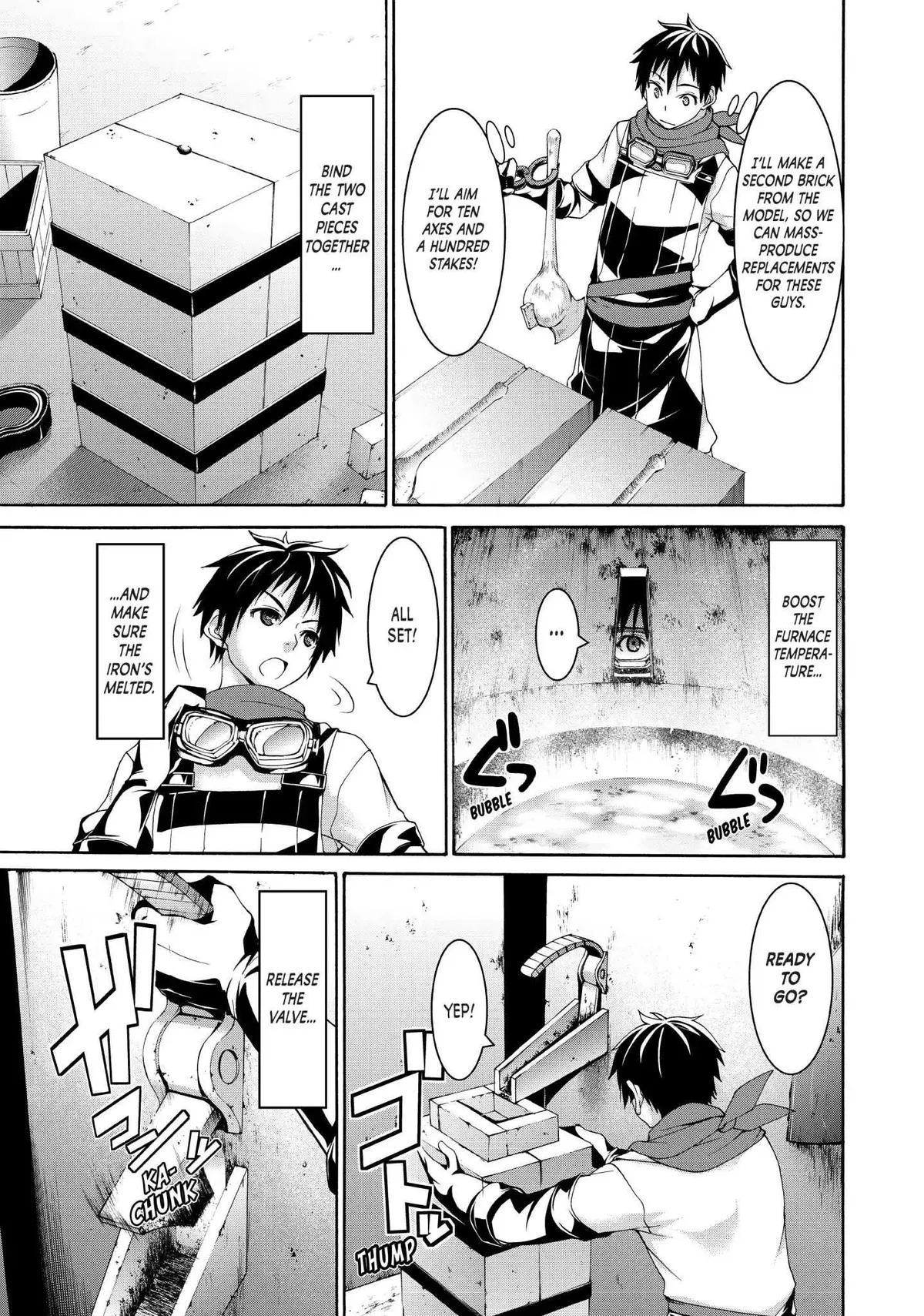100-man no Inochi no Ue ni Ore wa Tatte Iru Chapter 16 page 11 - 