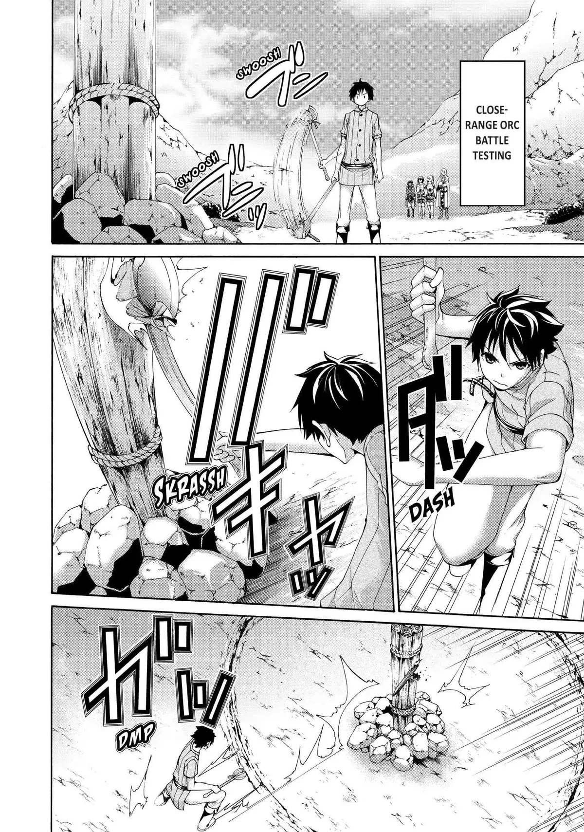 100-man no Inochi no Ue ni Ore wa Tatte Iru Chapter 16 page 14 - 