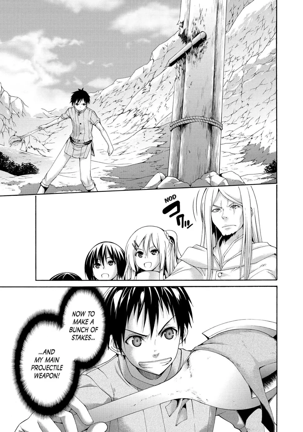 100-man no Inochi no Ue ni Ore wa Tatte Iru Chapter 16 page 15 - 